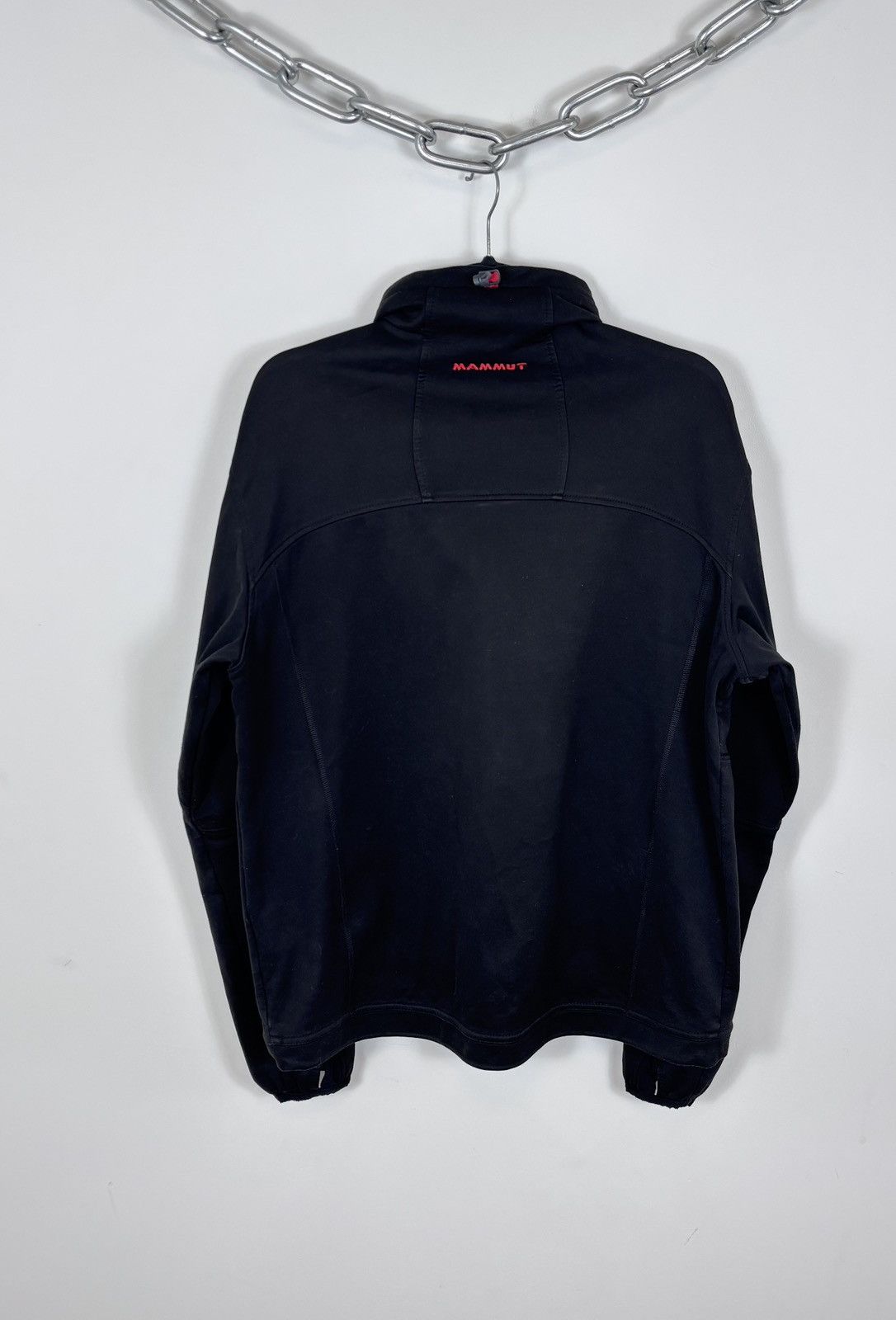 Mammut Mammut Men’s Softshell Jacket Windstopper Black Full Zip Size US L / EU 52-54 / 3 - 21 Thumbnail