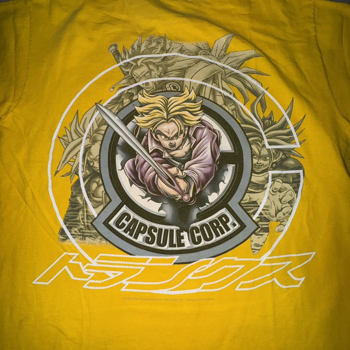 Cartoon Network × Japanese Brand × Vintage Vintage 2000 Dragon Ball Z - Trunks Size US M / EU 48-50 / 2 - 2 Thumbnail