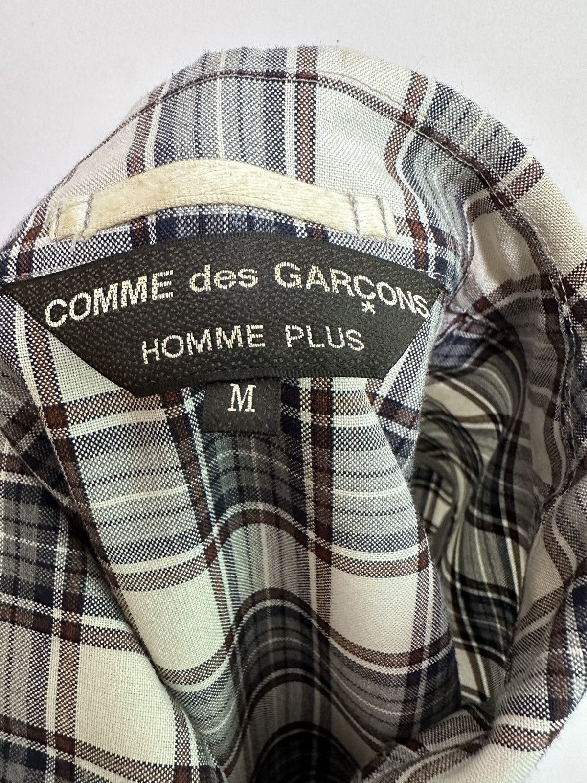 Comme des Garcons × Comme des Garcons Homme Plus Rare 2001Comme des garçons jacket archive Size US M / EU 48-50 / 2 - 5 Thumbnail