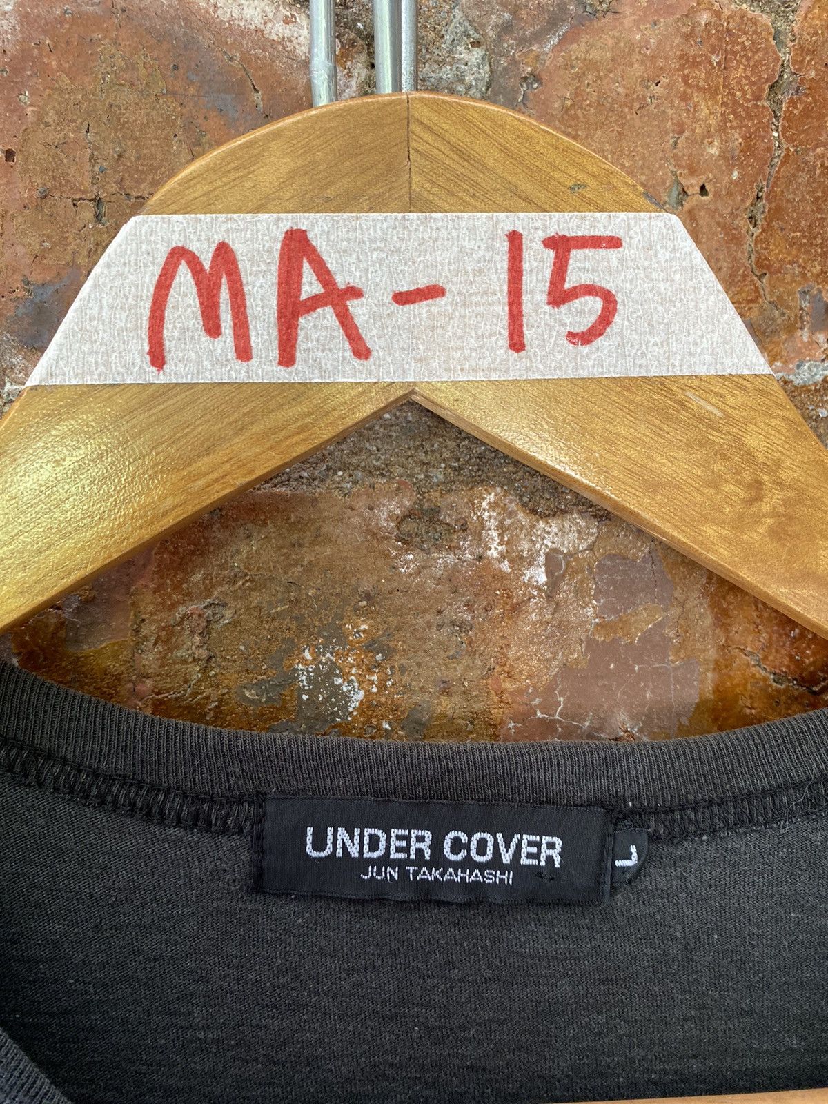Undercover 2009 Undercover Grace illusion tee Size US L / EU 52-54 / 3 - 7 Thumbnail