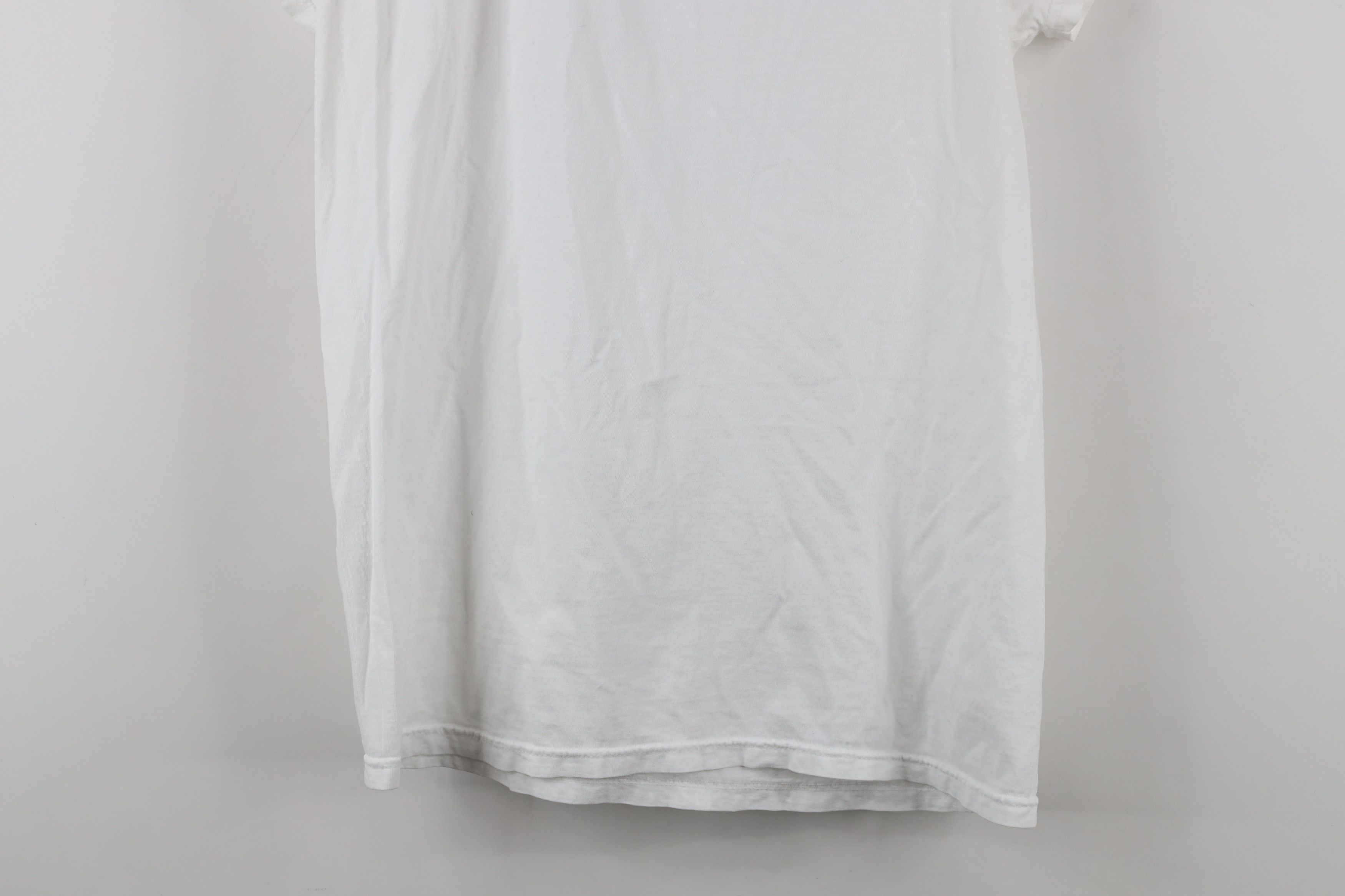 Nike × Vintage Vintage 90s Y2K Nike Scott Center Swoosh T-Shirt White Size L / US 10 / IT 46 - 12 Thumbnail