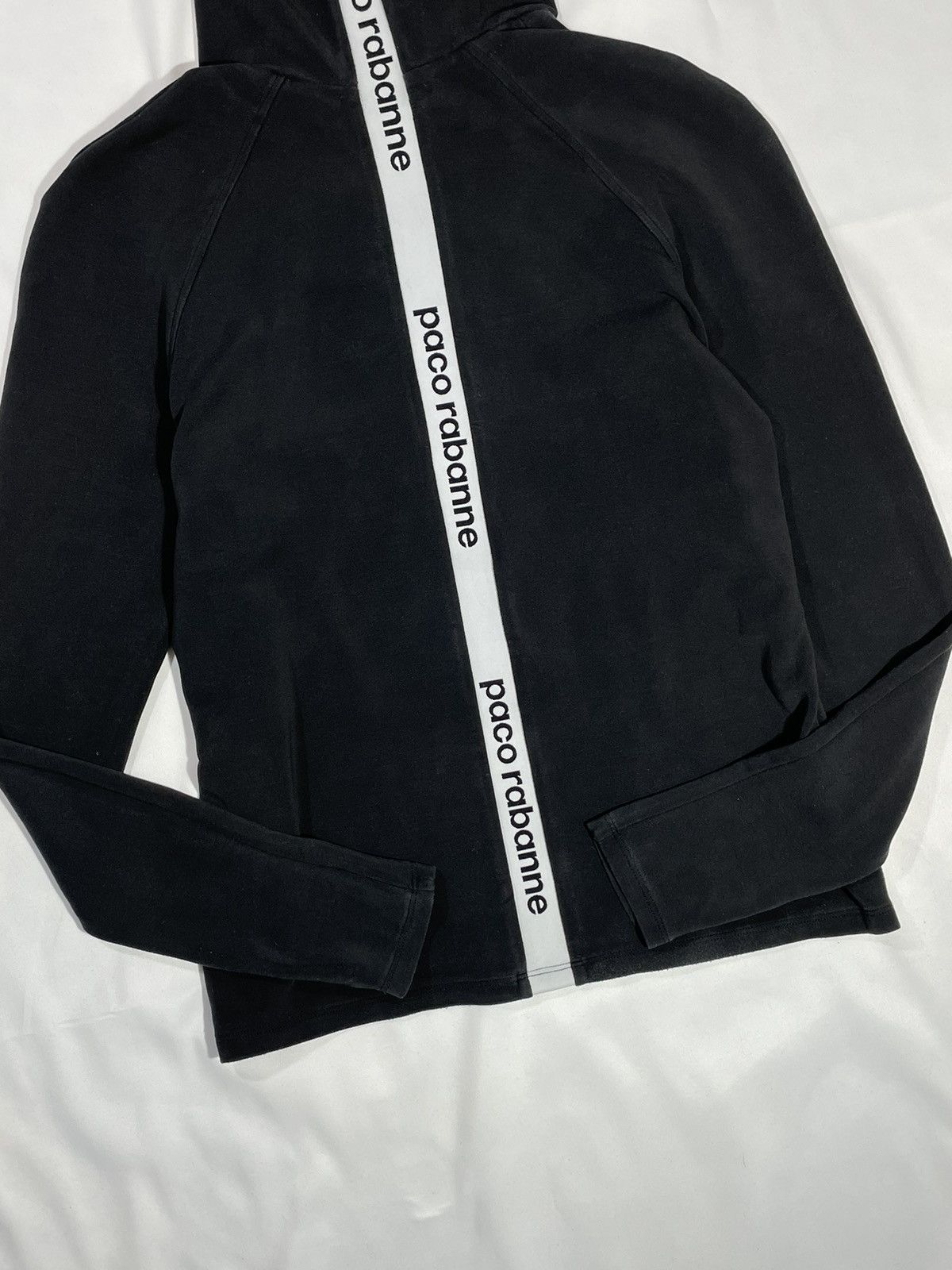 Paco Rabanne Paco Rabane Hoodie Sport Street Wear Size M / US 6-8 / IT 42-44 - 7 Thumbnail