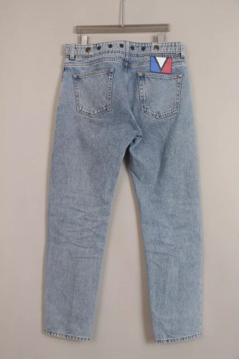 Louis Vuitton light blue denim pants by Louis Vuitton-2507 Size US 40 / EU 56 - 4 Thumbnail