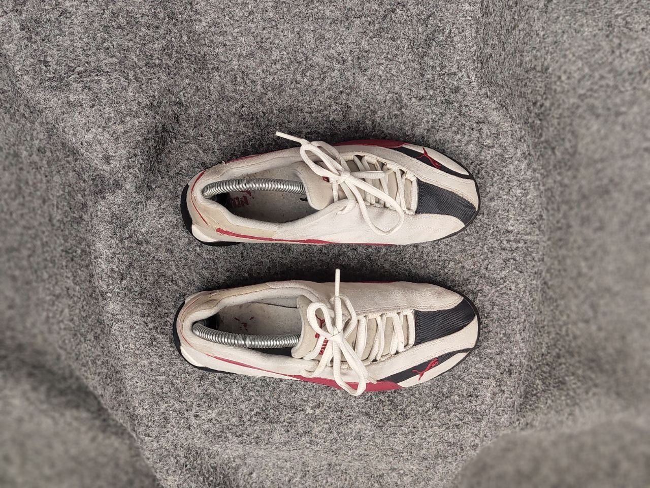 Vintage Puma Suede Hype Asymmetrical Sneakers Y2K Style