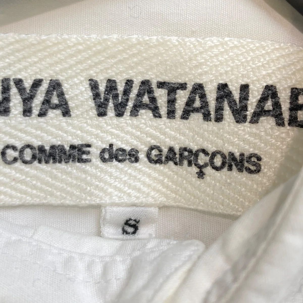 Comme des Garcons Archive Floral Embroidered Long Sleeve Shirt Size S / US 4 / IT 40 - 6 Thumbnail