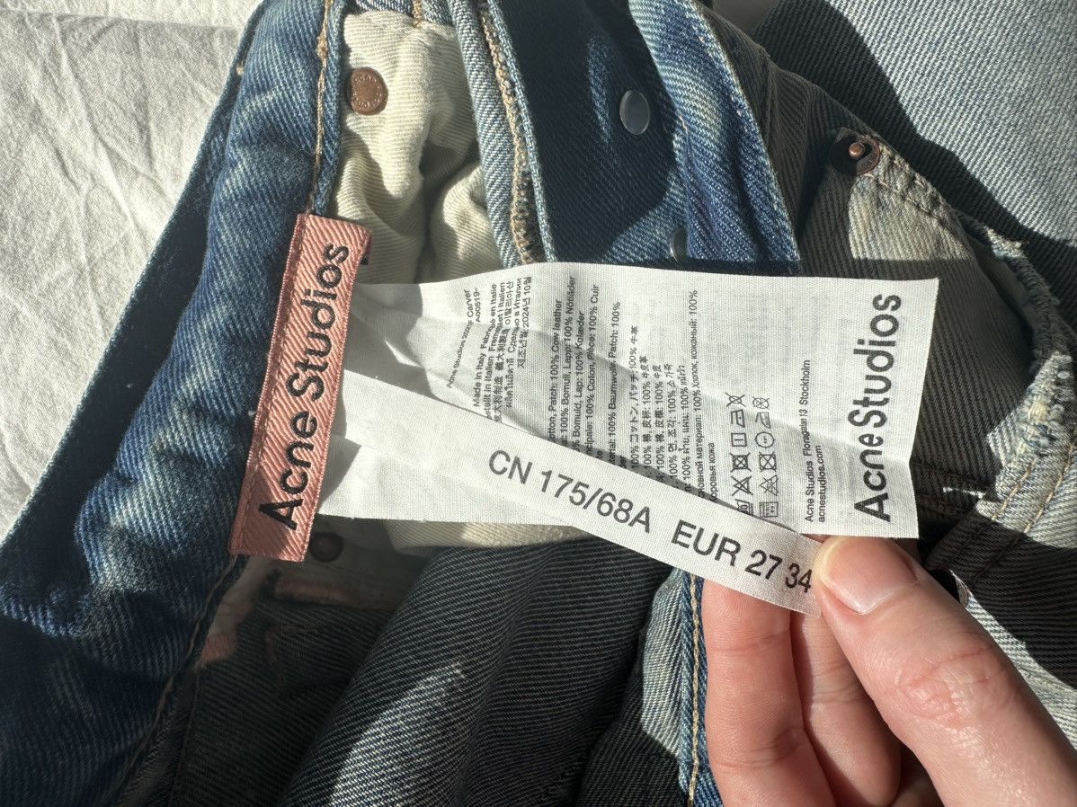 Acne Studios Acne Studios 2021F Carver Size 27" / US 4 / IT 40 - 5 Thumbnail