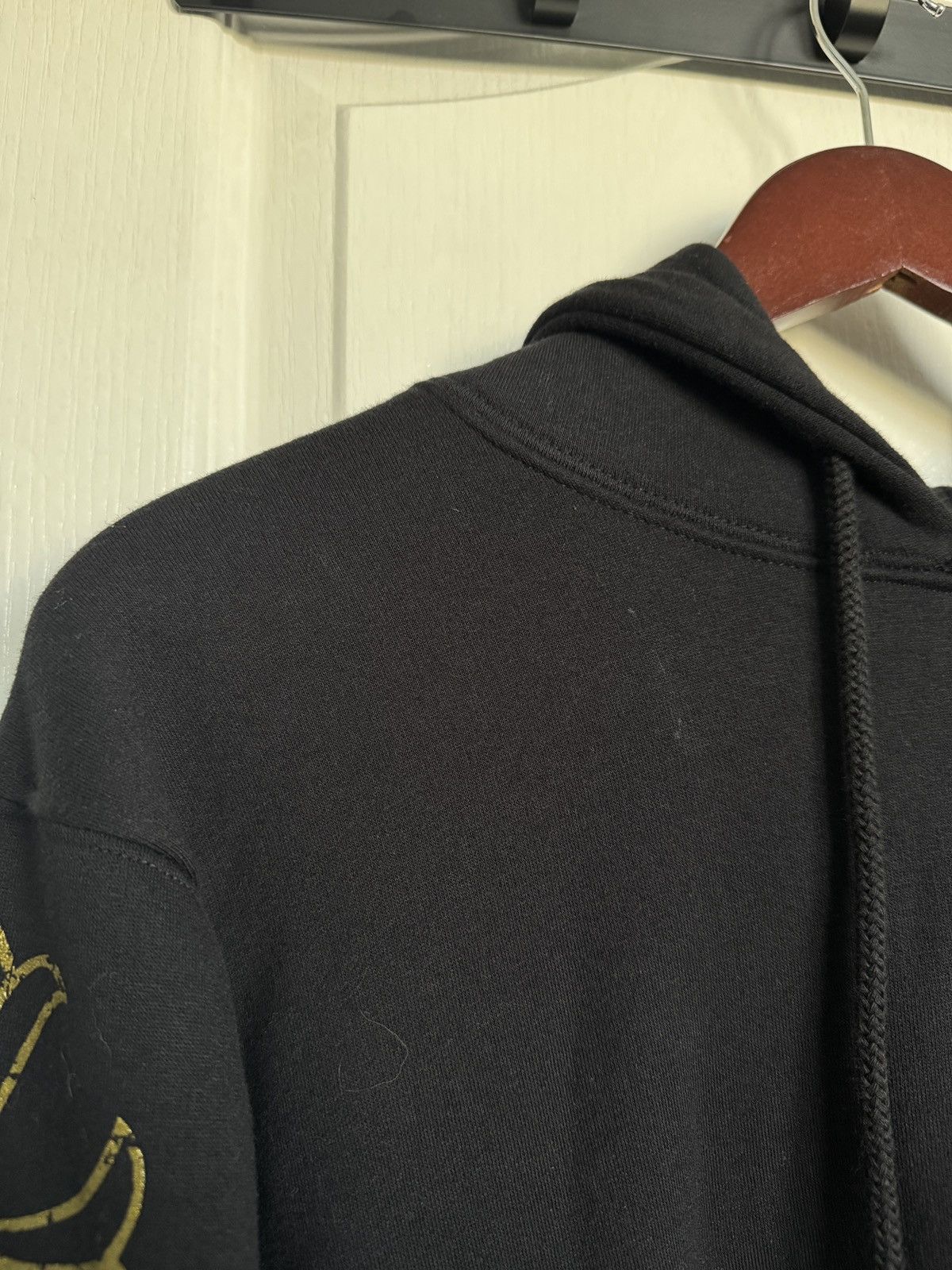 Chrome Hearts Chrome Hearts Gold Horse Shoe Cross Dagger Thermal Hoodie Size US M / EU 48-50 / 2 - 10 Thumbnail