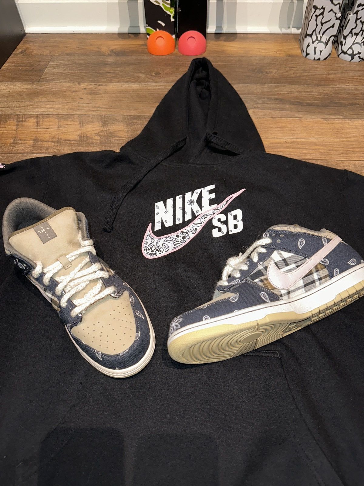 Nike SB Nike SB x Cactus Jack Hoodie XXL Size US XXL / EU 58 / 5 - 8 Thumbnail