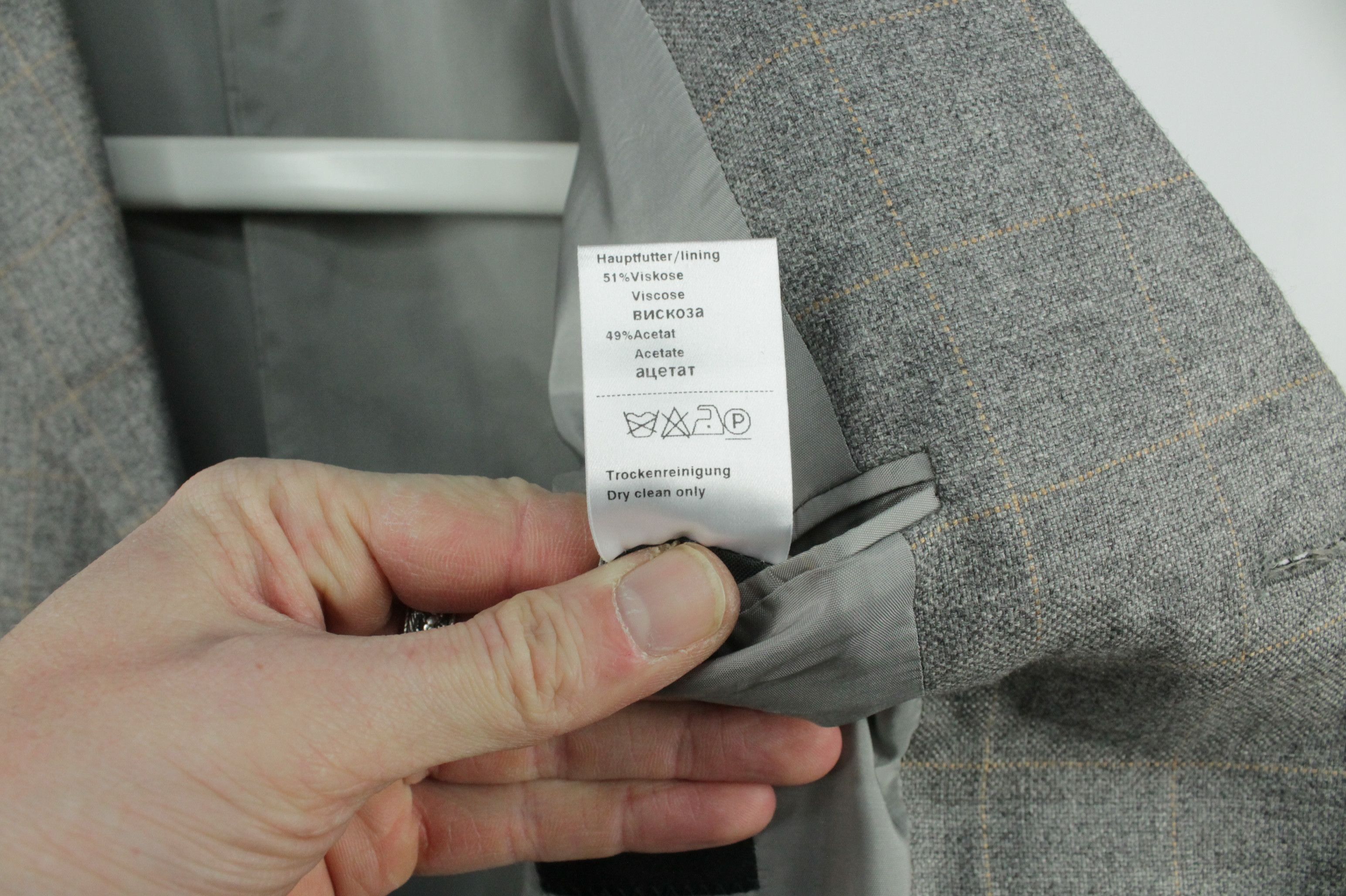 Windsor Smith Windsor Cashmere Silk Sport Coat Check Blazer Jacket Size US L / EU 52-54 / 3 - 10 Thumbnail