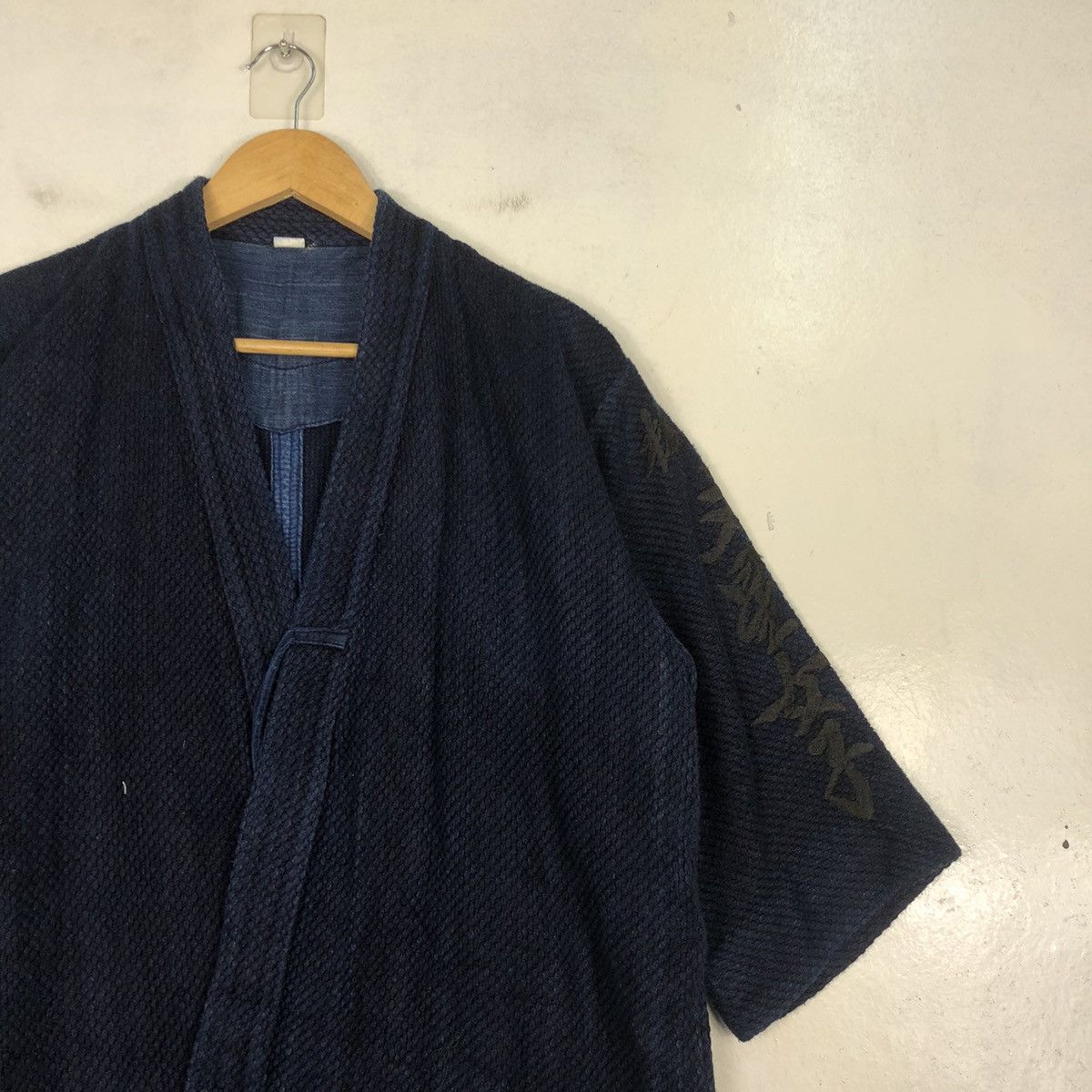 Japanese Brand × Komono ❤️‍🔥SEND OFFER❤️‍🔥KIMONO BLUE-BLUE BORO JACKETS🔥 Size US M / EU 48-50 / 2 - 5 Thumbnail