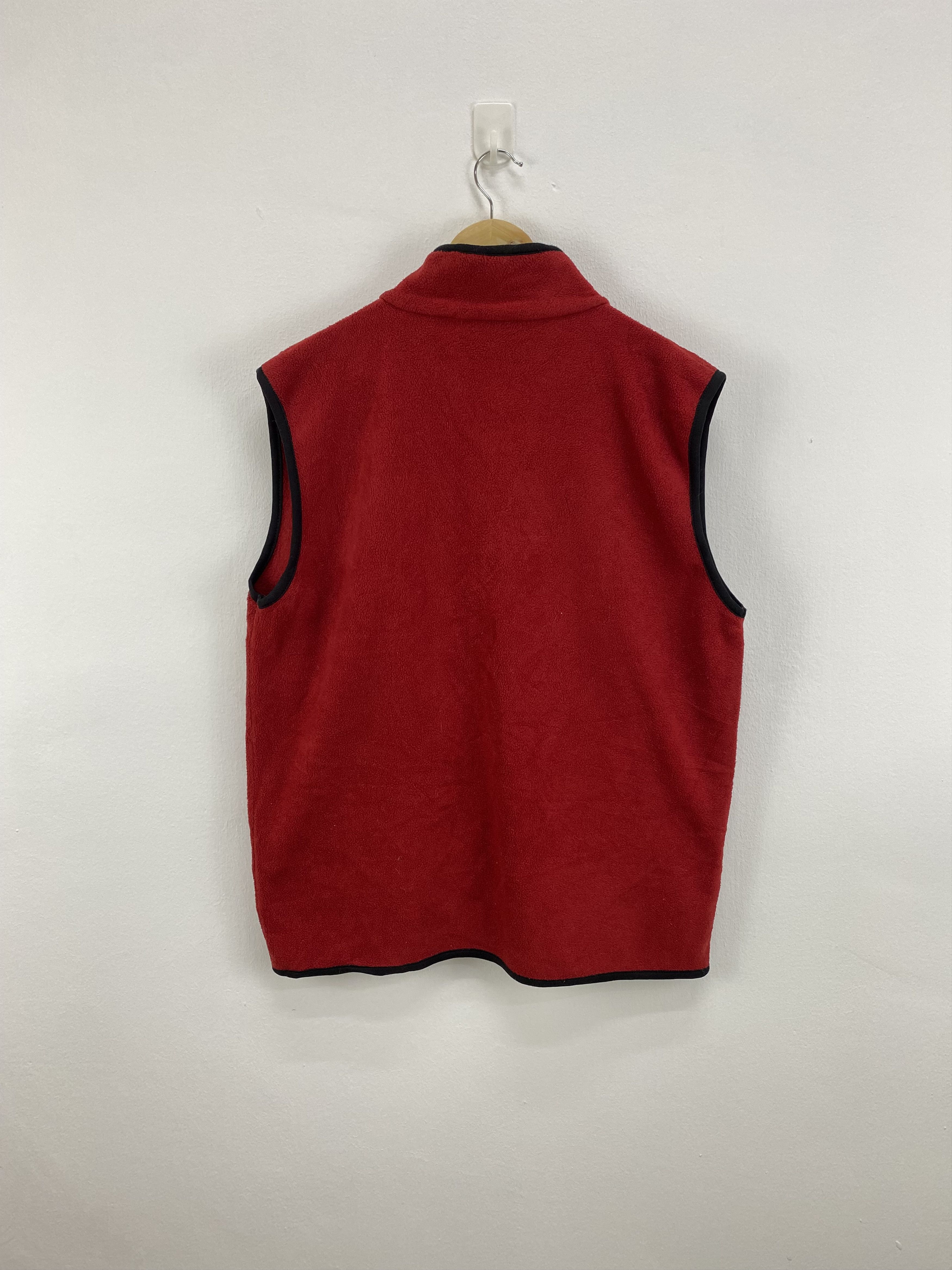 Reebok Vintage Reebok Vest red Size US L / EU 52-54 / 3 - 2 Thumbnail