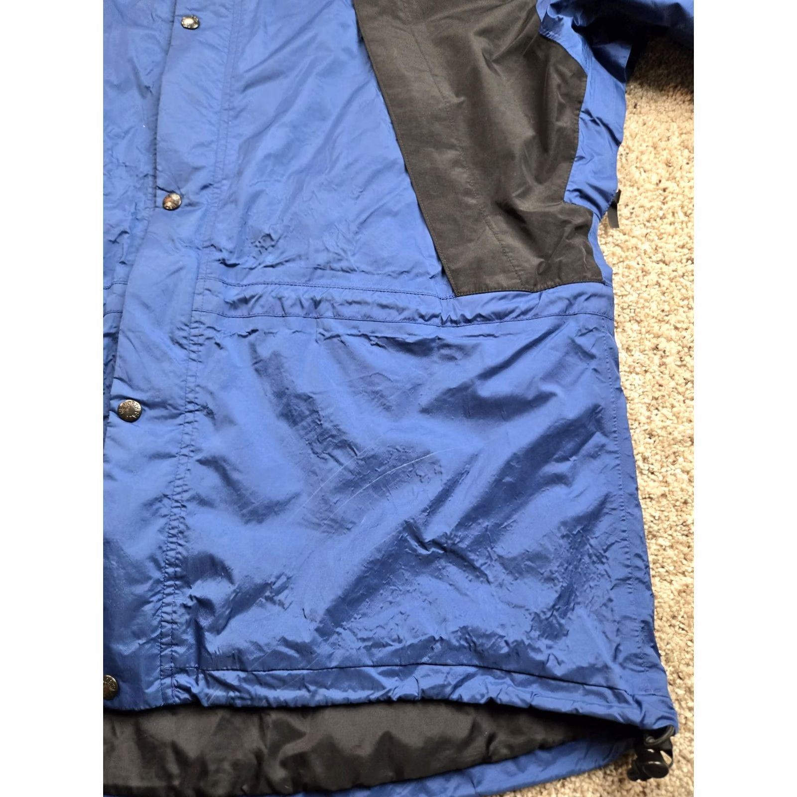 The North Face VINTAGE The North Face Mountain Light Jacket Mens XL Blue Gore-Tex Hooded Jacket Size US XL / EU 56 / 4 - 5 Thumbnail