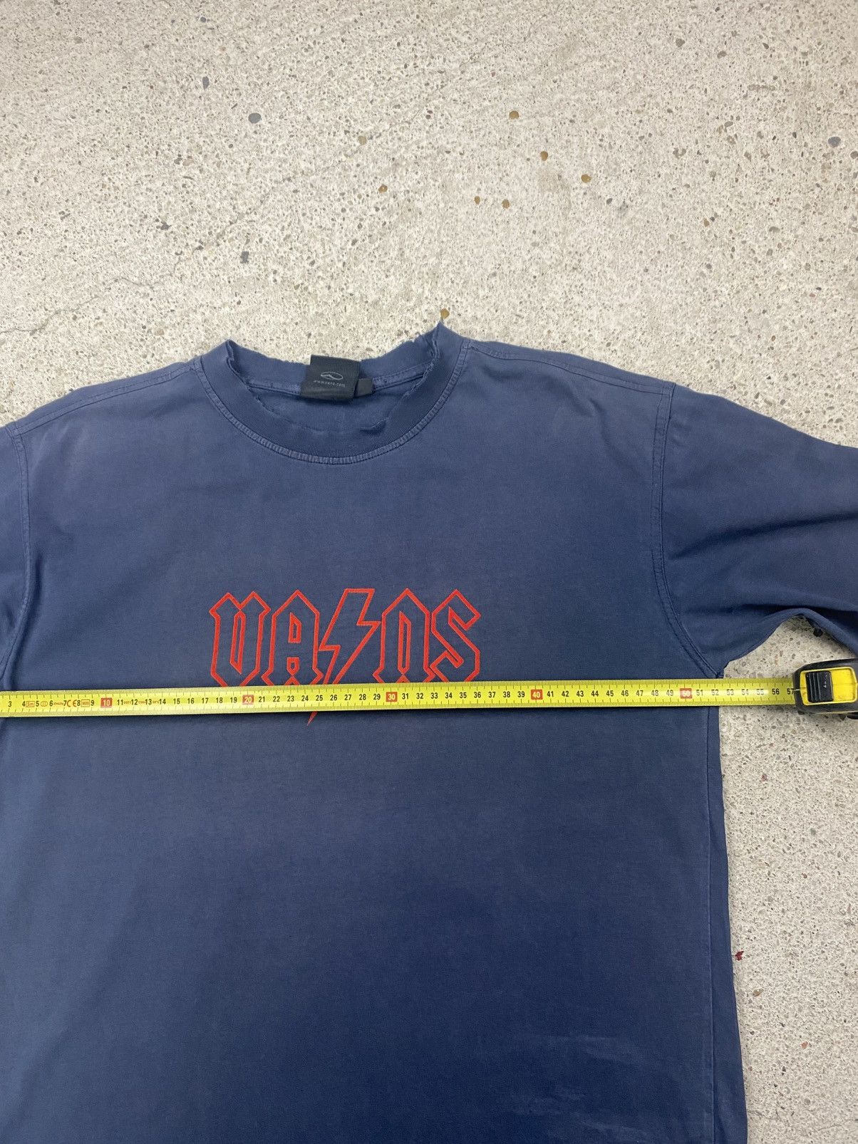 Vans Vans AC DC T-shirt tee hip hop boxy jnco skate oversized Size US M / EU 48-50 / 2 - 11 Thumbnail