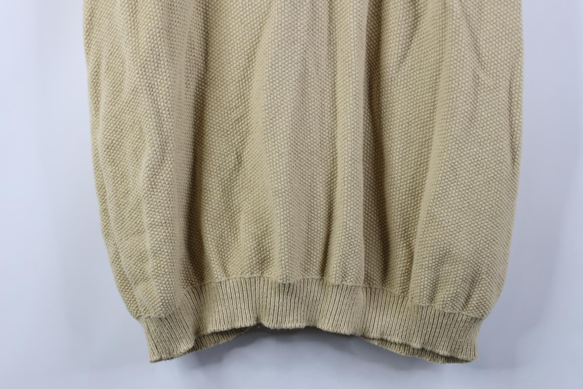 L.L. Bean Vintage 90s LL Bean Thermal Cotton Knit Sweater Vest USA Size US L / EU 52-54 / 3 - 8 Thumbnail