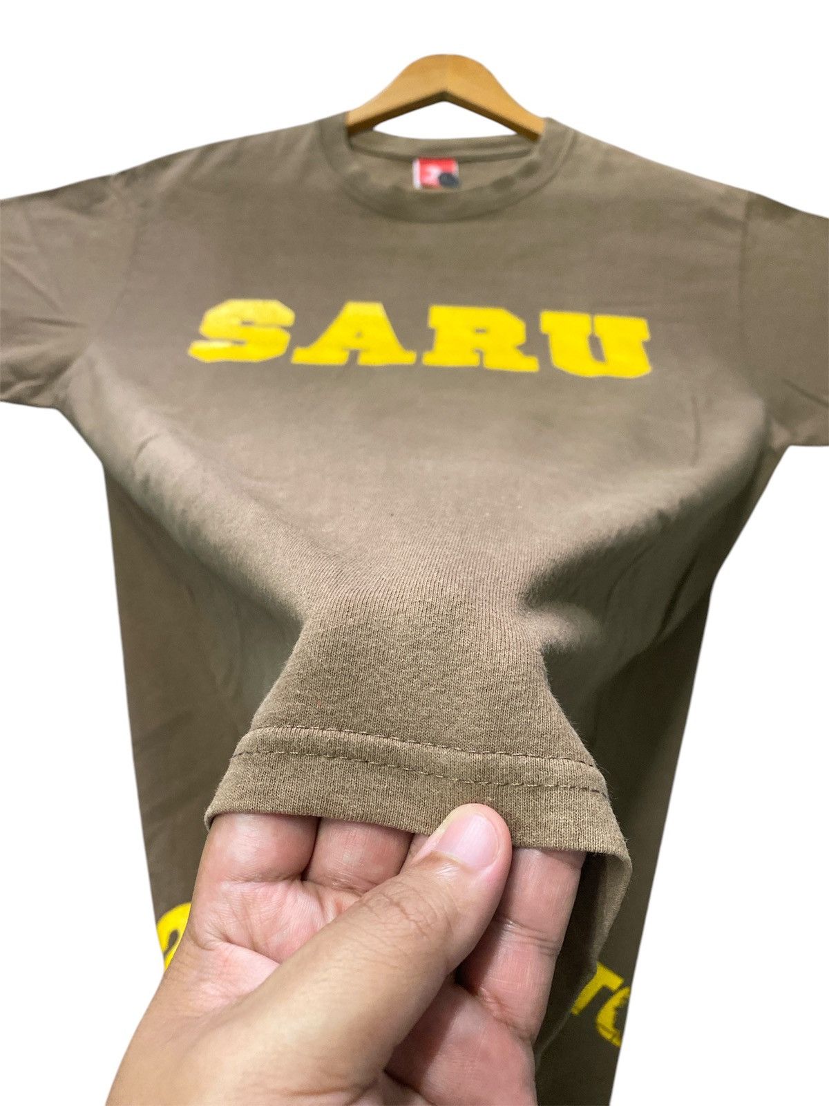 Anvil ‼️RARE‼️SARU TOKYO TRIBE 2 VINTAGE 90S SHIRT TEE🔥 Size US L / EU 52-54 / 3 - 7 Thumbnail