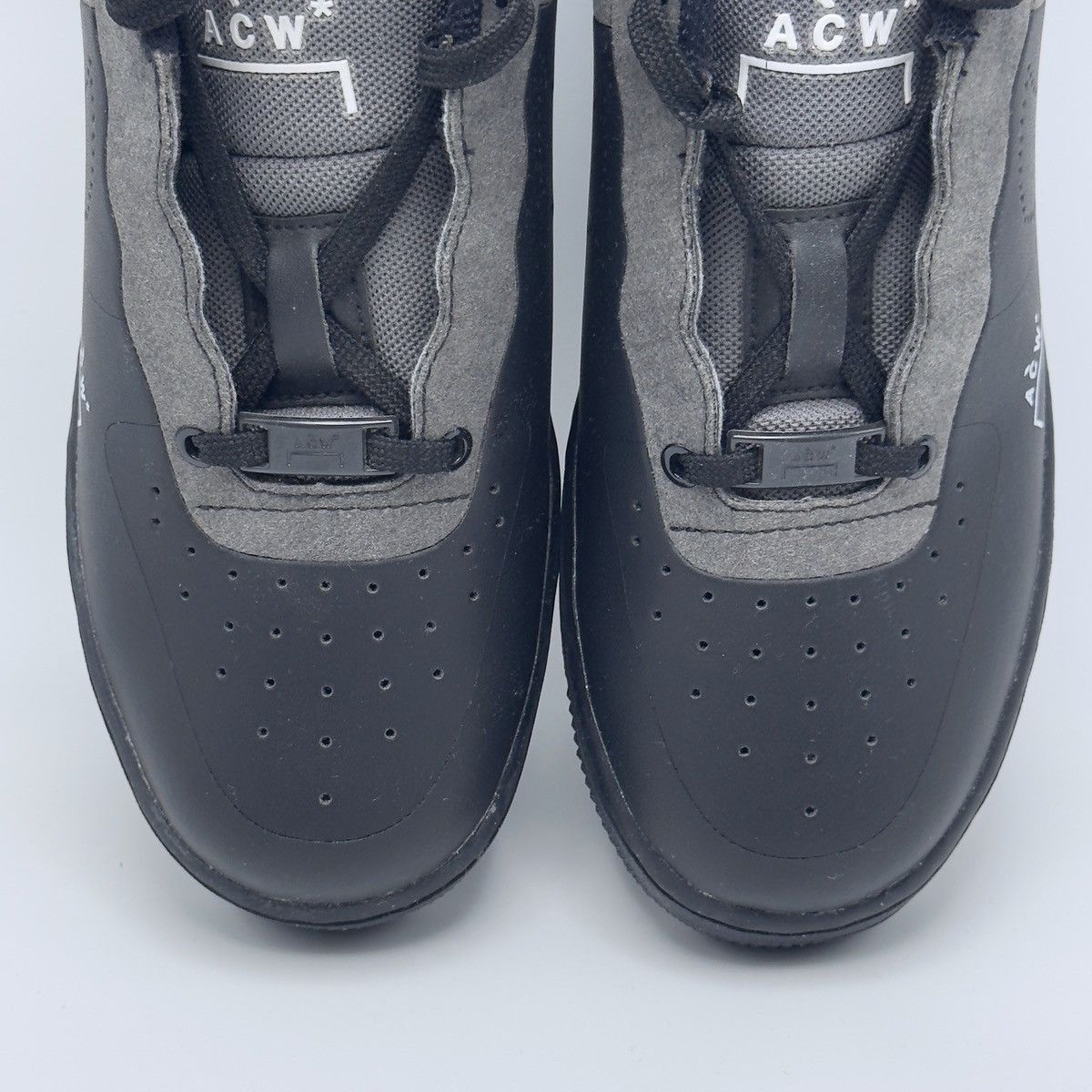 A-COLD-WALL* × Nike Nike x ACW Air Force 1 Low Black 2018 Size US 6.5 / IT 36.5 - 6 Thumbnail