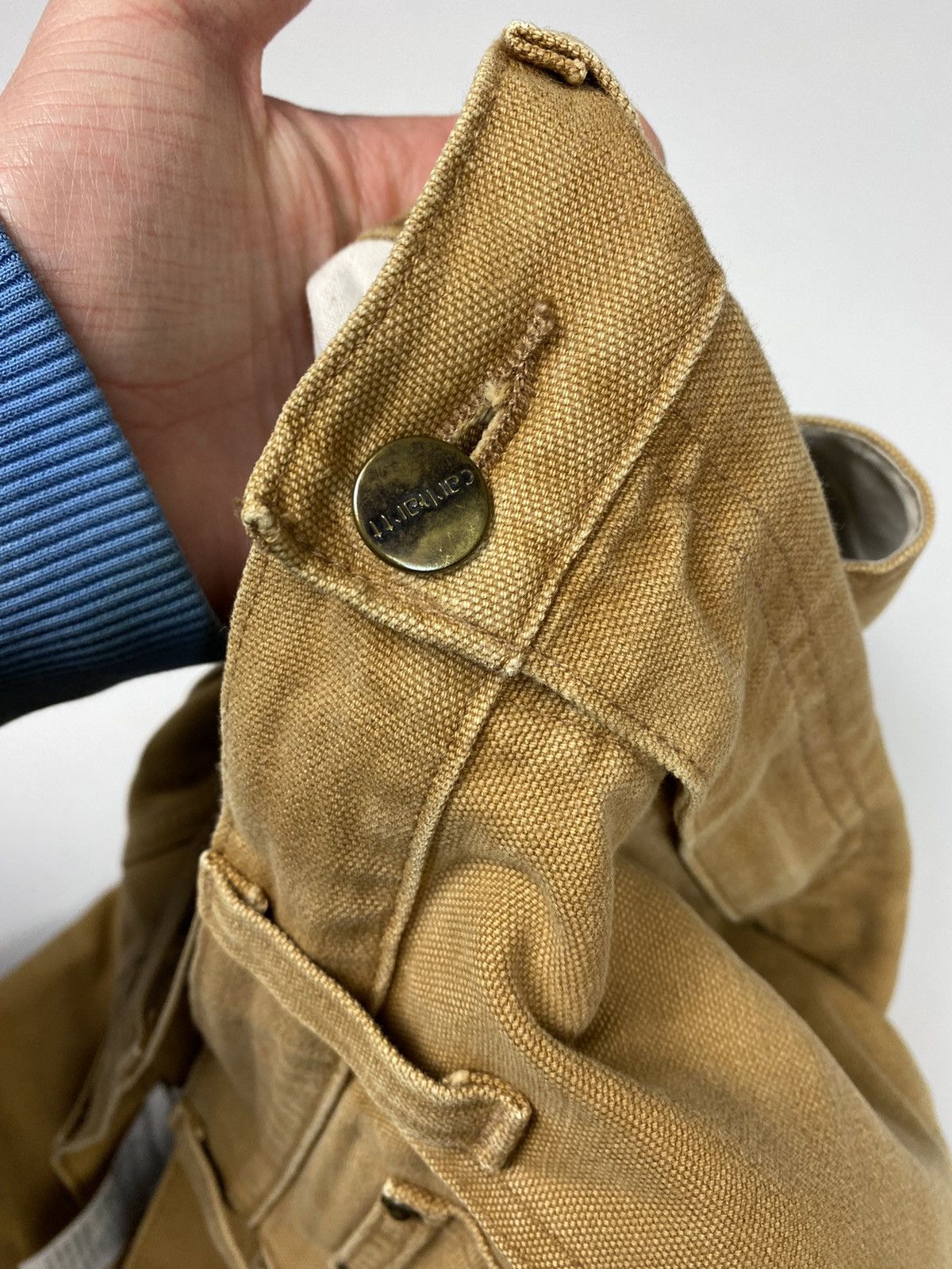 Carhartt × Vintage Vintage Carhartt Relaxed Fit Baggy Pants Size US 34 / EU 50 - 18 Thumbnail