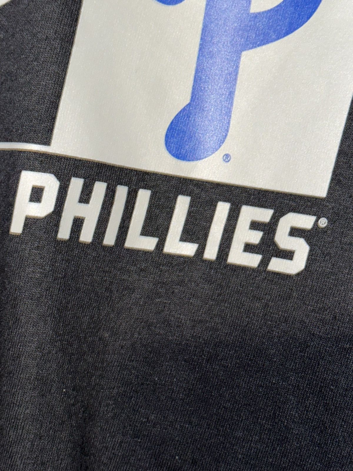 Majestic Majestic MLB Philadelphia Phillies Graphic Tee Mens XL Size US XL / EU 56 / 4 - 7 Thumbnail