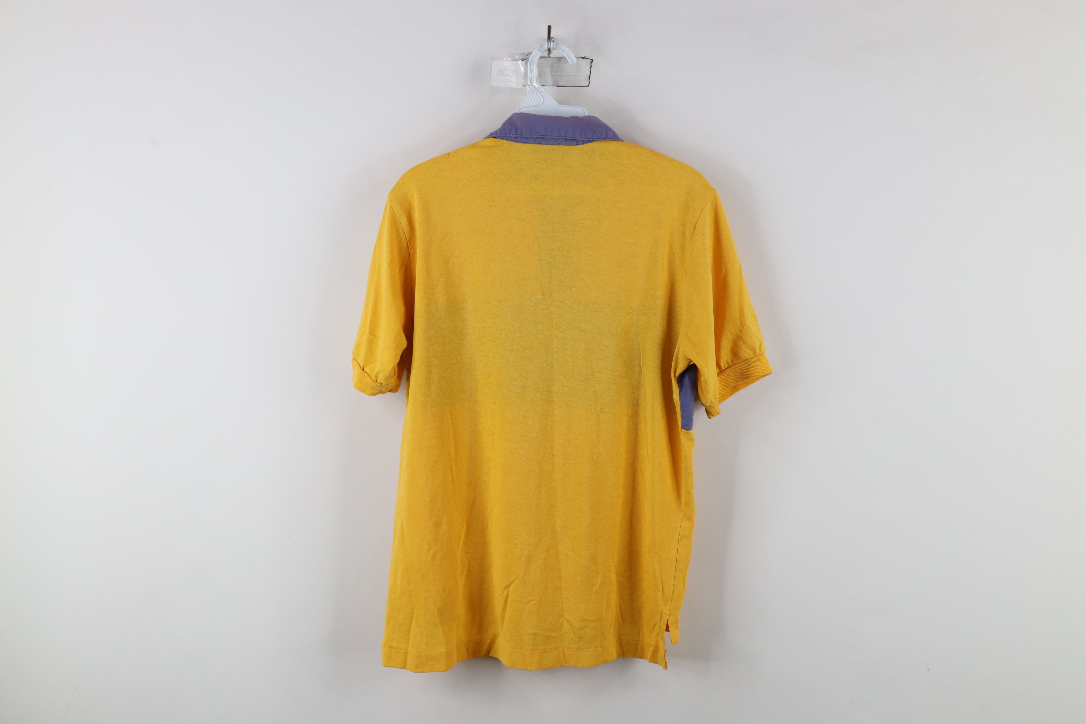 Vintage Vintage 90s Streetwear Los Angeles Lakers Rugby Polo Shirt Size US S / EU 44-46 / 1 - 12 Thumbnail