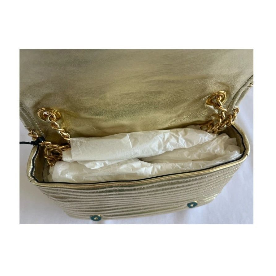 Moschino SS21 Moschino Couture Jeremy Scott Gold Jacket Shoulder Bag Size ONE SIZE - 9 Thumbnail