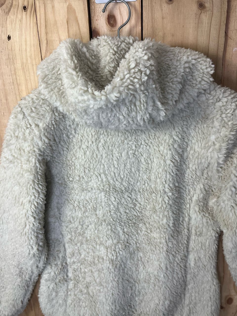 Designer × Patagonia × Vintage Patagonia Women Fleece Hoodie Jacket Size M / US 6-8 / IT 42-44 - 9 Thumbnail
