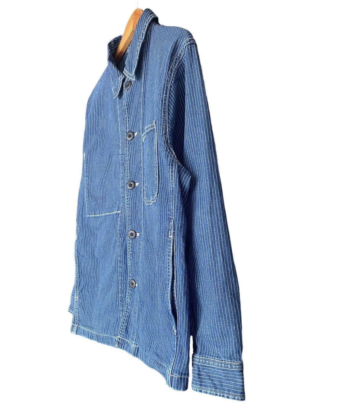 Uniqlo UNIQLO Wabash Button Denim Shirt (M) Size US M / EU 48-50 / 2 - 6 Thumbnail