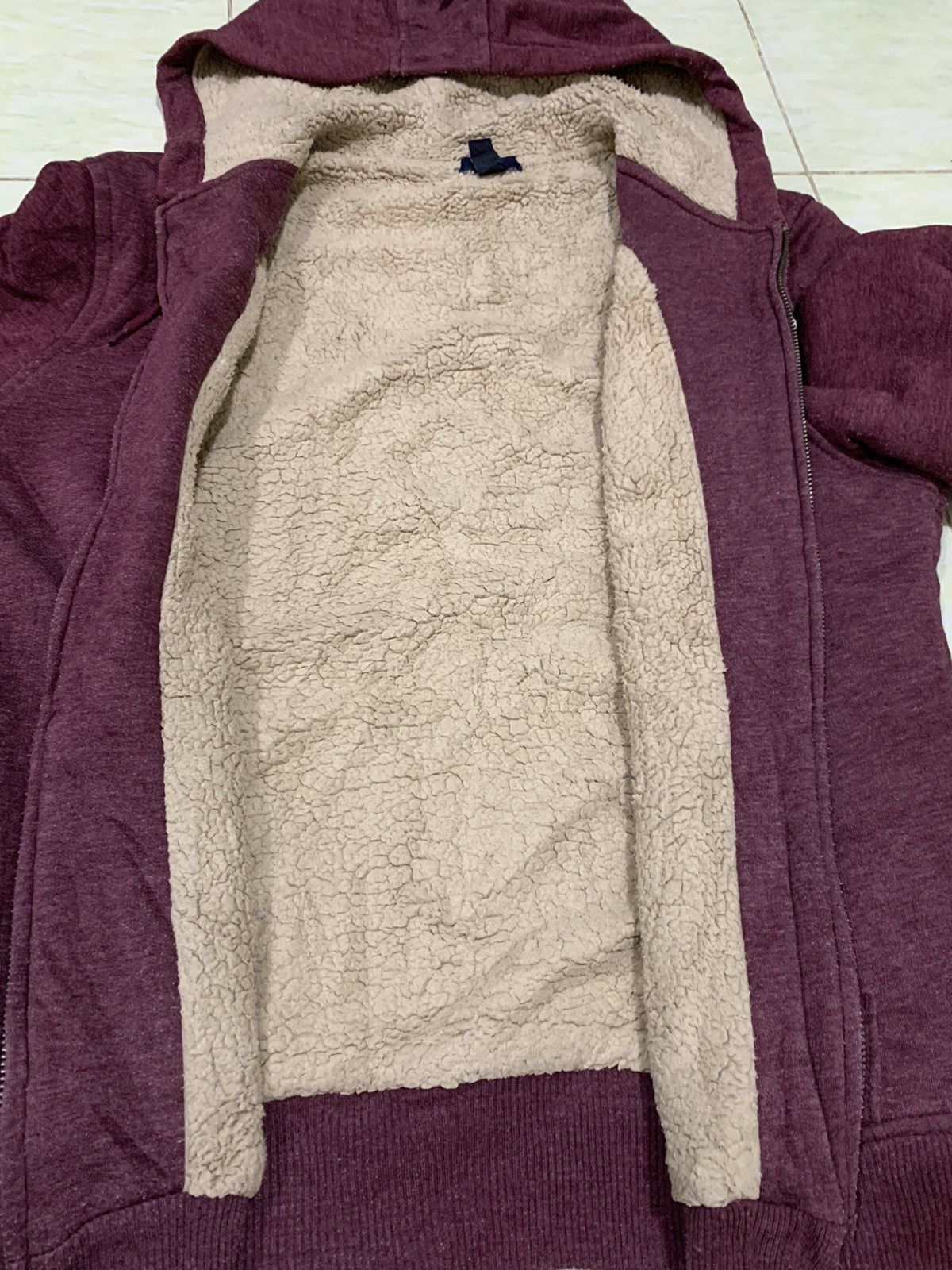 Gap × Vintage Vintage Gap Hoodie With Embroidery Spellout Full Zipper Size US L / EU 52-54 / 3 - 6 Thumbnail