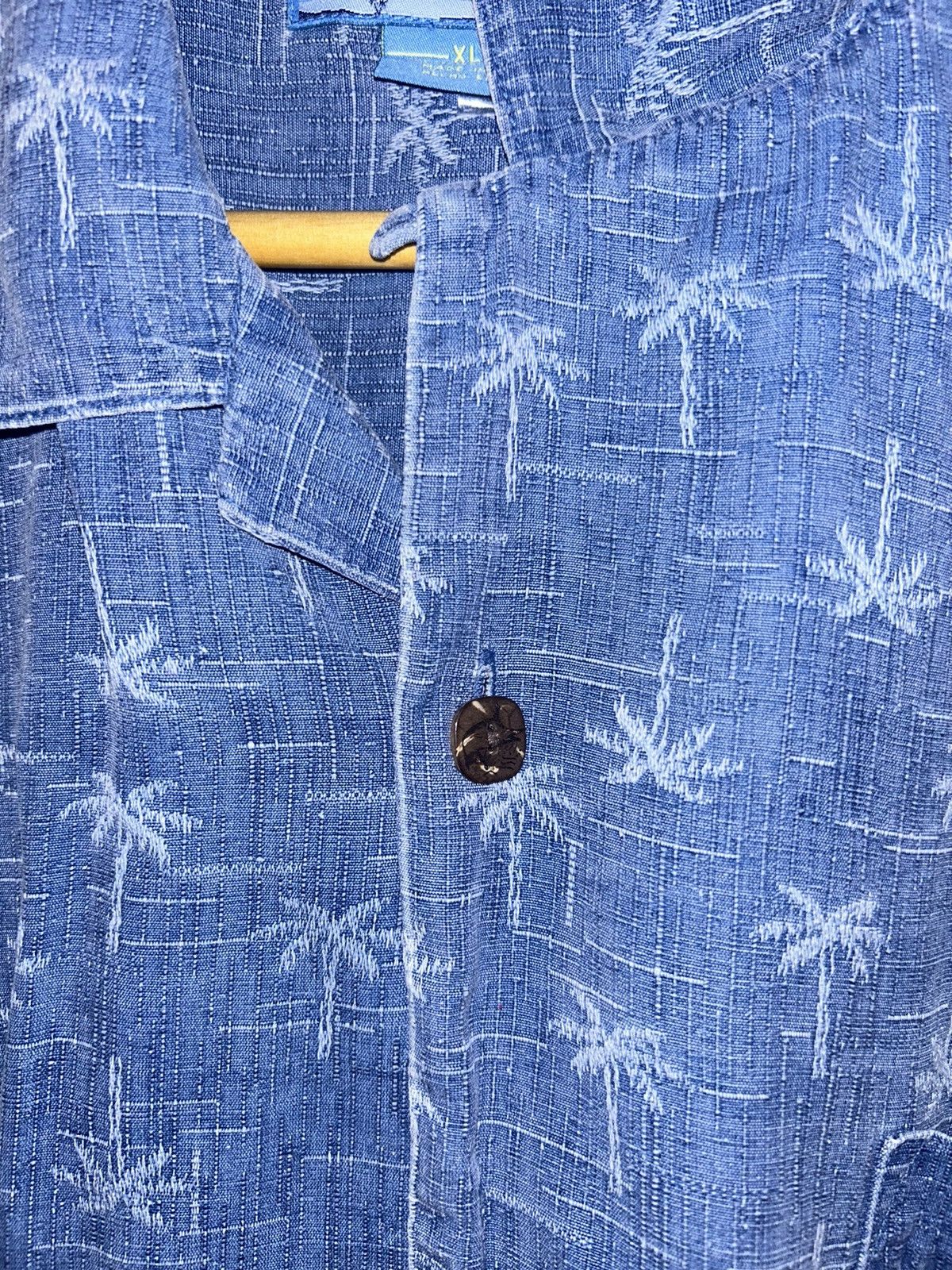 Other Silk Hawaiian Shirt Size US XL / EU 56 / 4 - 3 Thumbnail