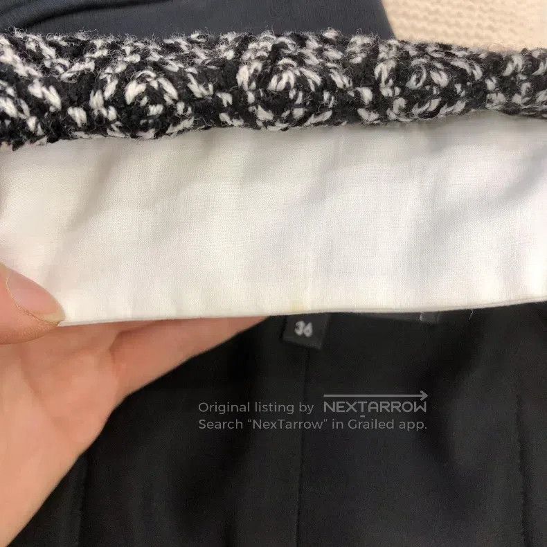 Chanel Chanel 17A Black Metropolitan Jacket Size XS / US 0-2 / IT 36-38 - 4 Thumbnail