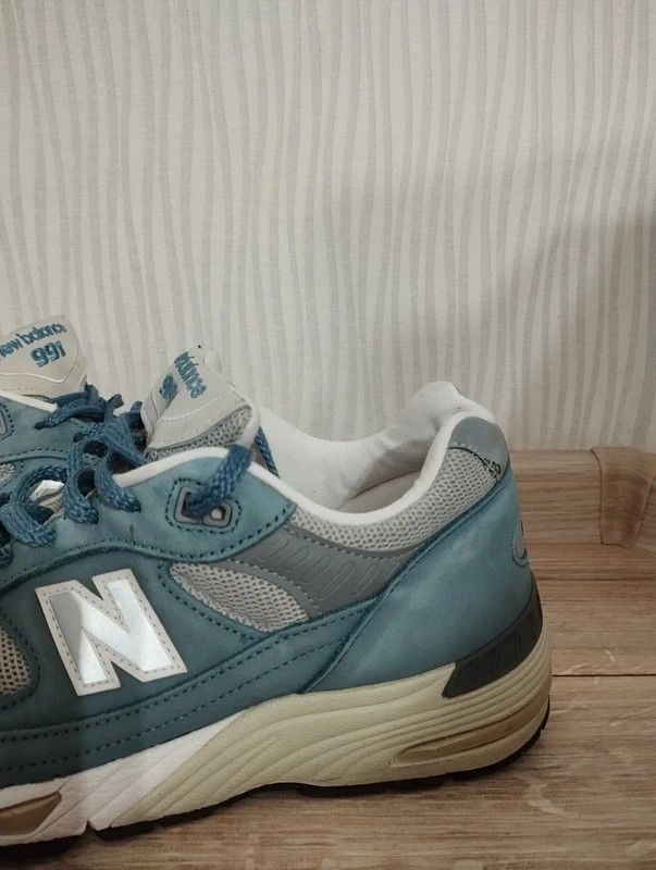 New Balance New Balance 991 England size 42 sneakers M991BSG Size US 8.5 / EU 41-42 - 3 Thumbnail