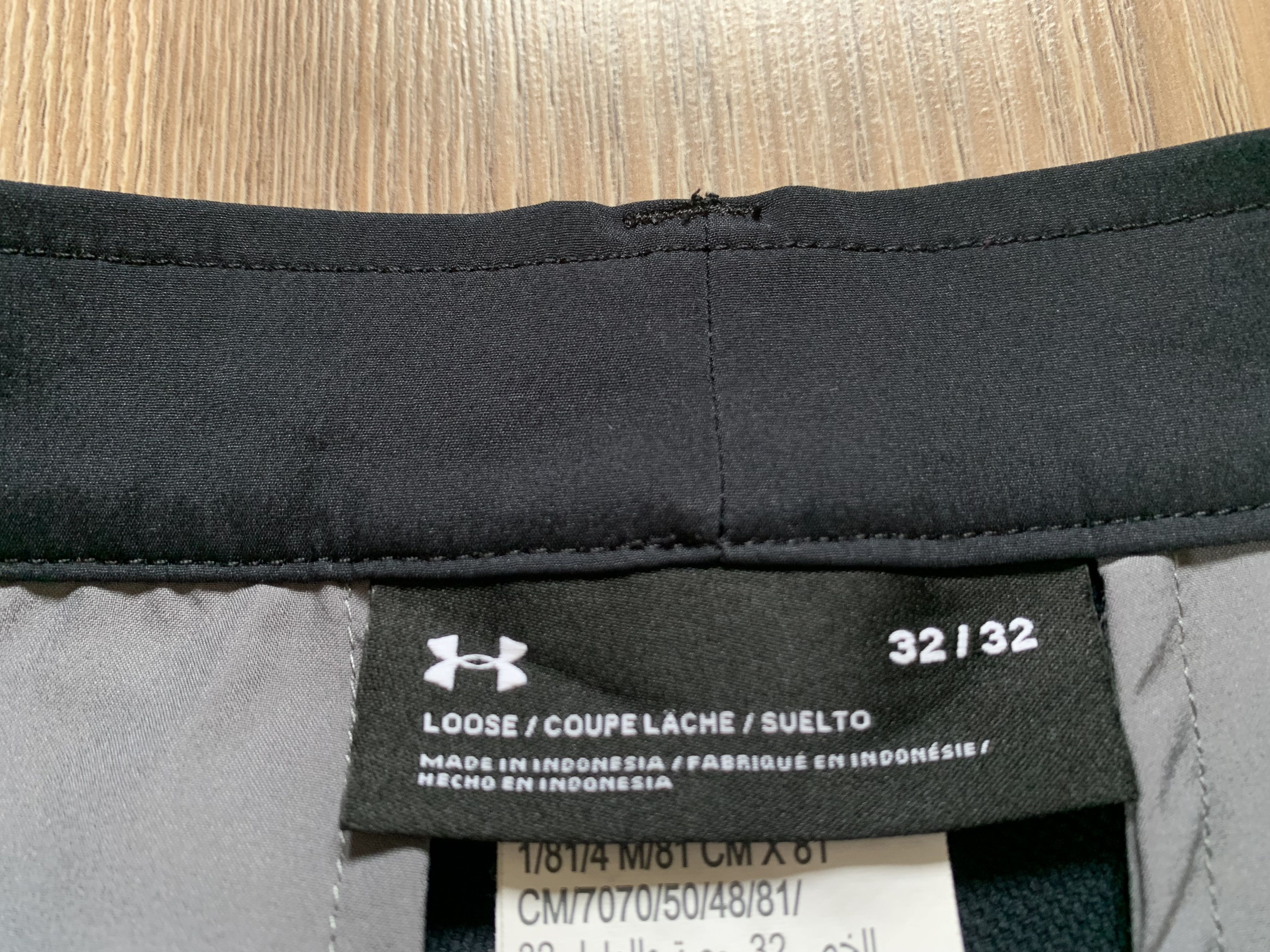 Under Armour Under Armour Black Breatheble Sport SweatPants Size US 32 / EU 48 - 8 Thumbnail