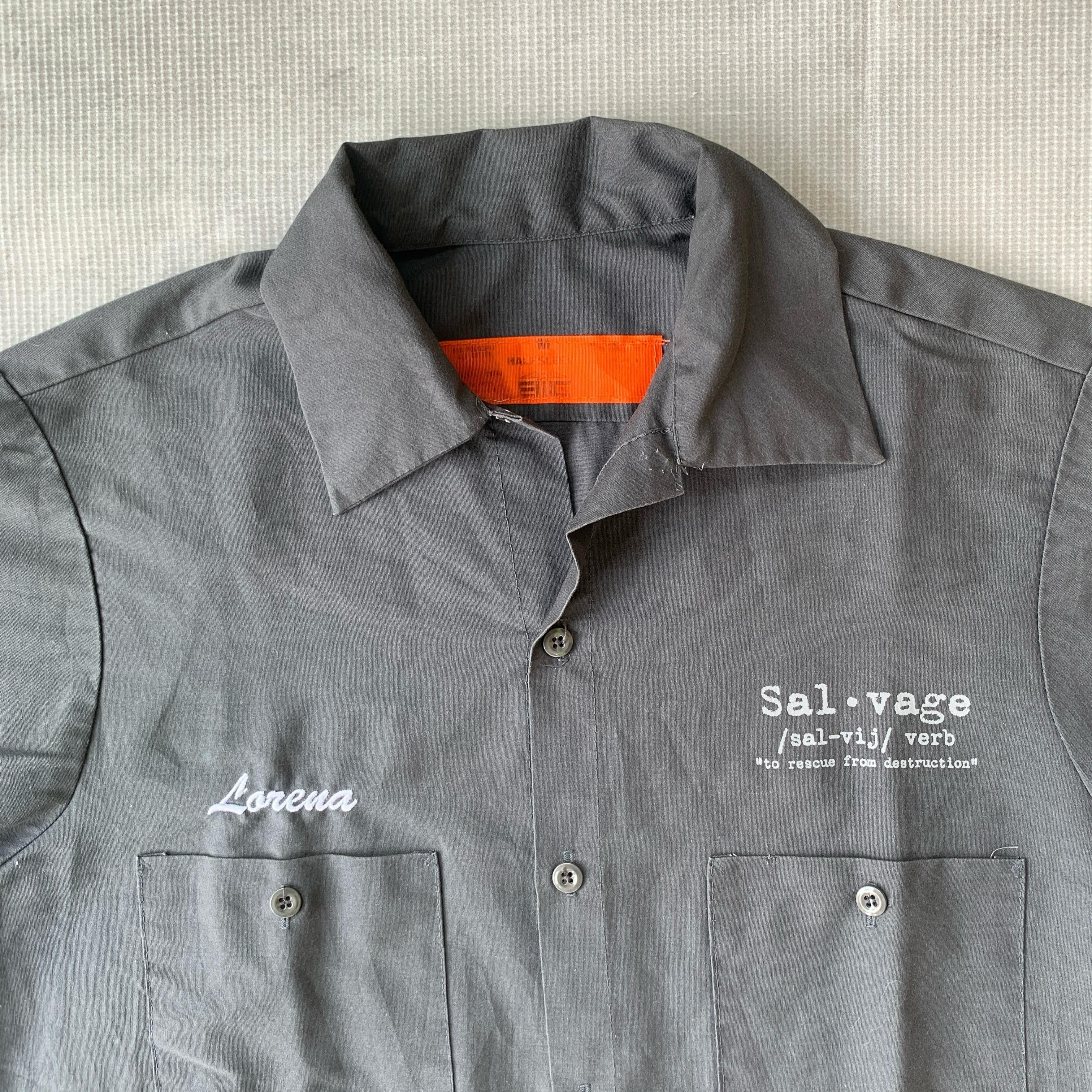 Vintage Half Sleeve workshirt Size US M / EU 48-50 / 2 - 3 Thumbnail