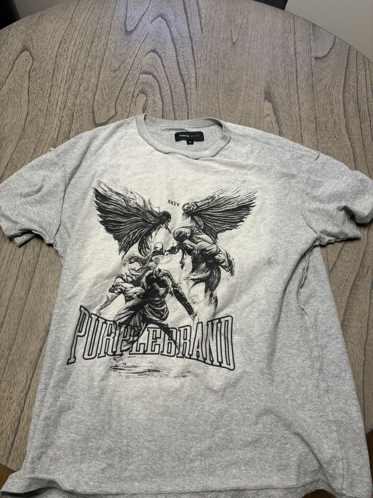 Purple Brand Purple Brand Tee Shirt Size US M / EU 48-50 / 2 - 1 Thumbnail