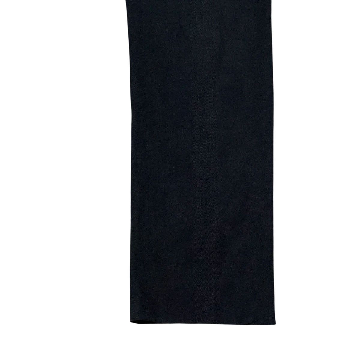 Gucci Vintage Gucci Black Flat Front Straight Leg Casual Pants Size US 31 - 4 Thumbnail