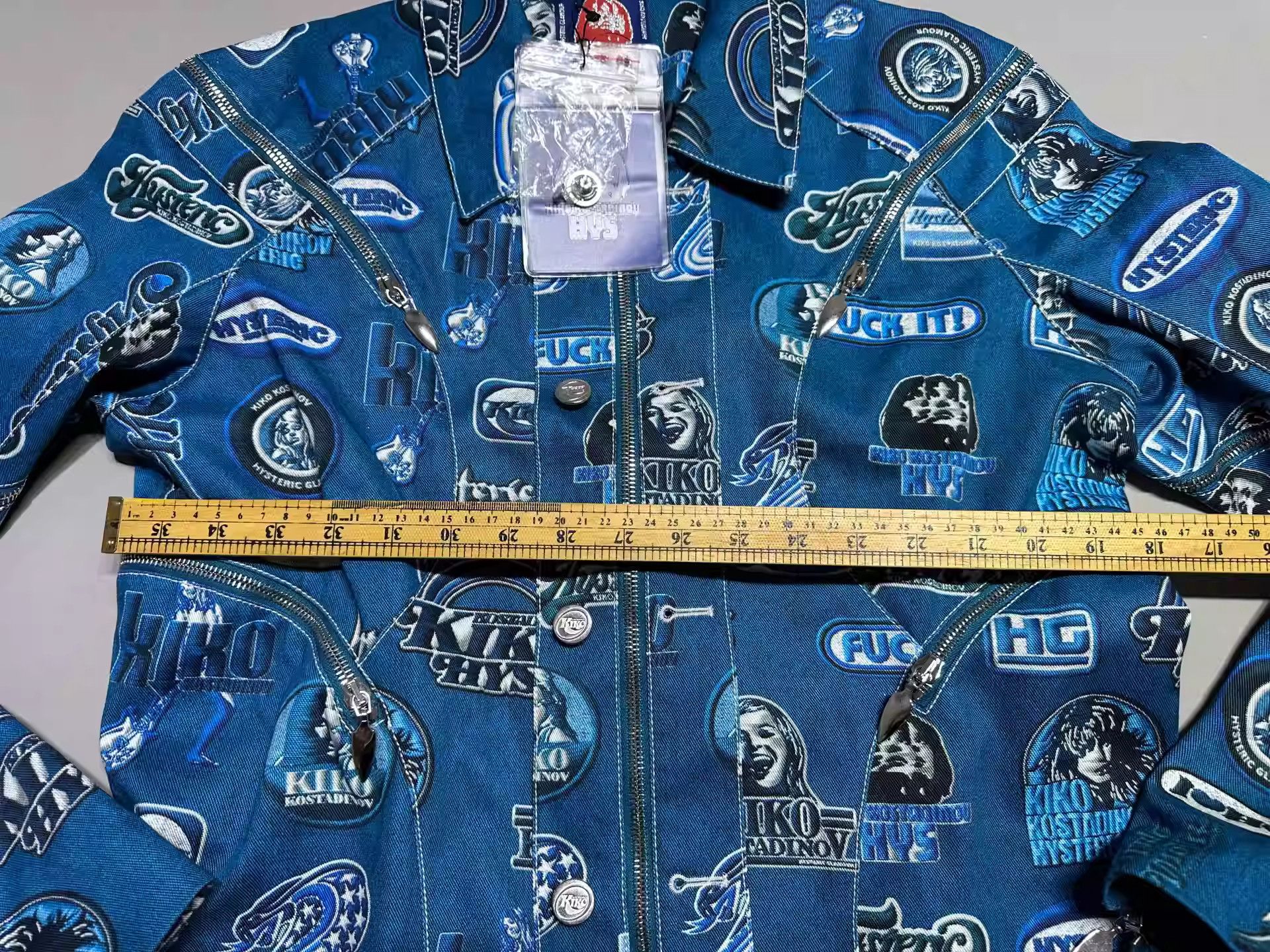 Kiko kostadinov x Hysteric Glamour jacket