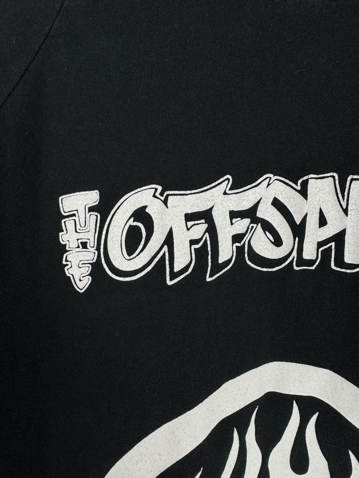 Band Tees Y2K Faded The Offspring Splinter Tour LS T-Shirt Size US M / EU 48-50 / 2 - 6 Thumbnail