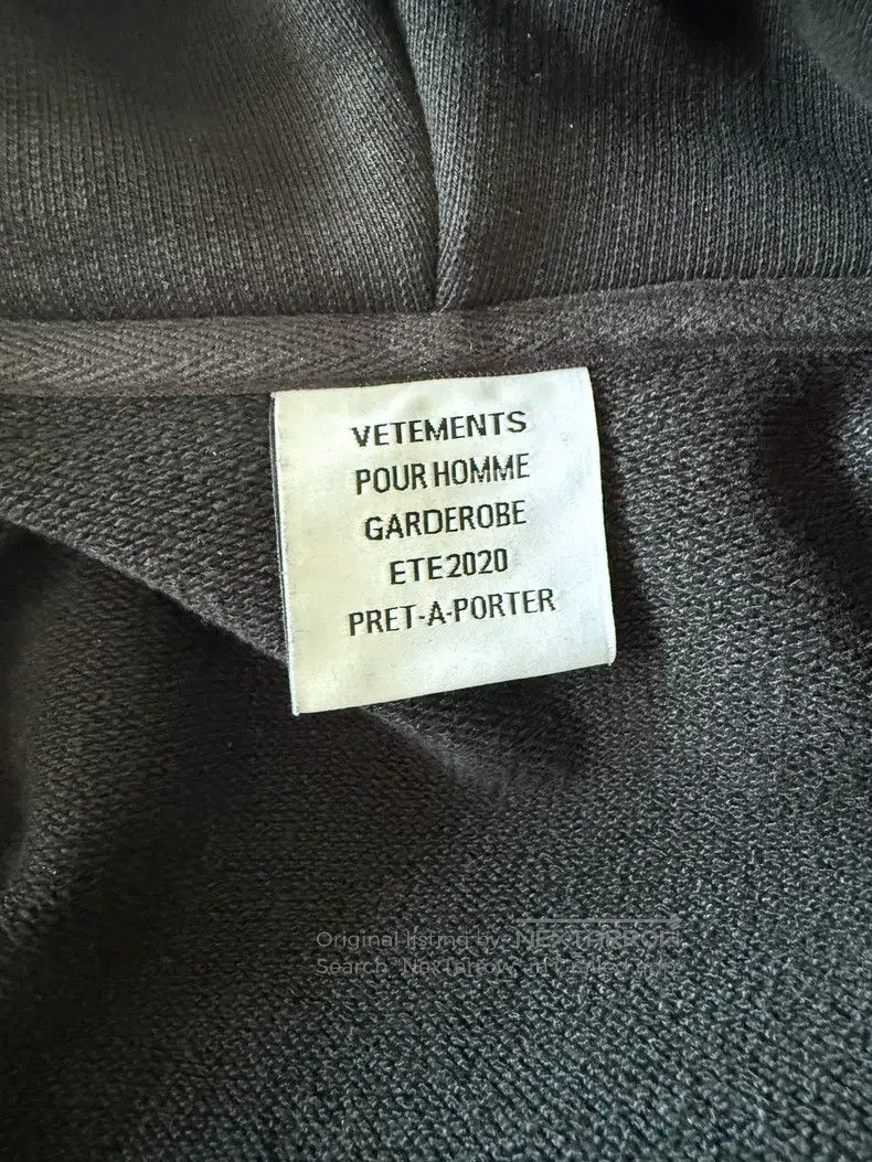 Vetements Vetements Zipper Hoodie Size US S / EU 44-46 / 1 - 4 Thumbnail