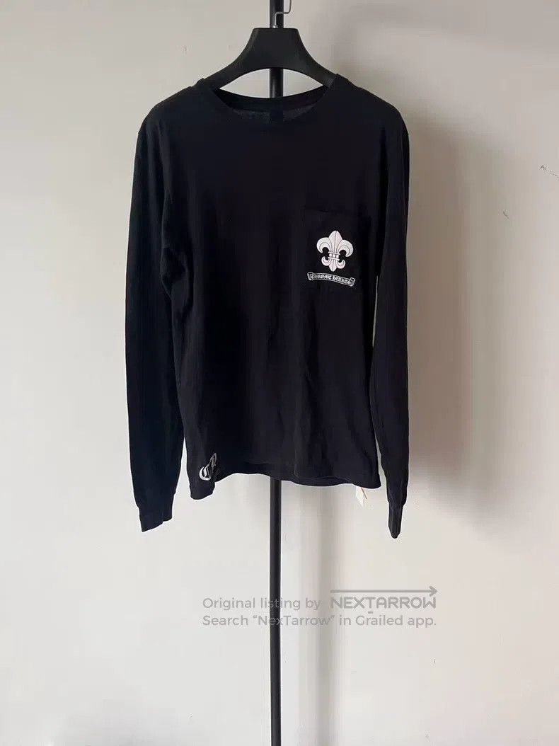 Chrome Hearts CHROME HEARTS Size M Scroll scout flower short sleeve Size US M / EU 48-50 / 2 - 2 Thumbnail