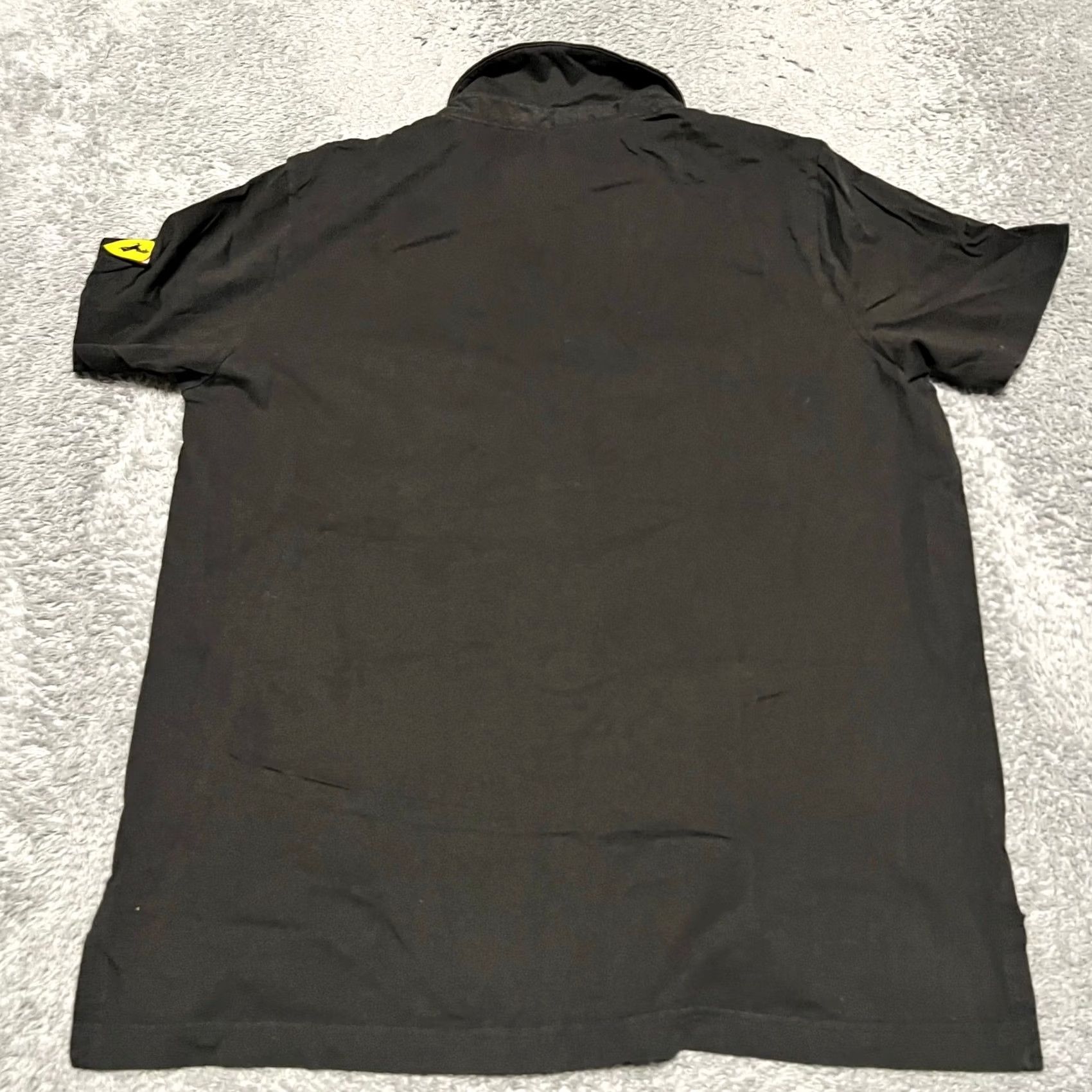 Puma Puma SF Scuderia Ferrari Street Polo Shirt Mens Large Black Racing Size US L / EU 52-54 / 3 - 4 Thumbnail