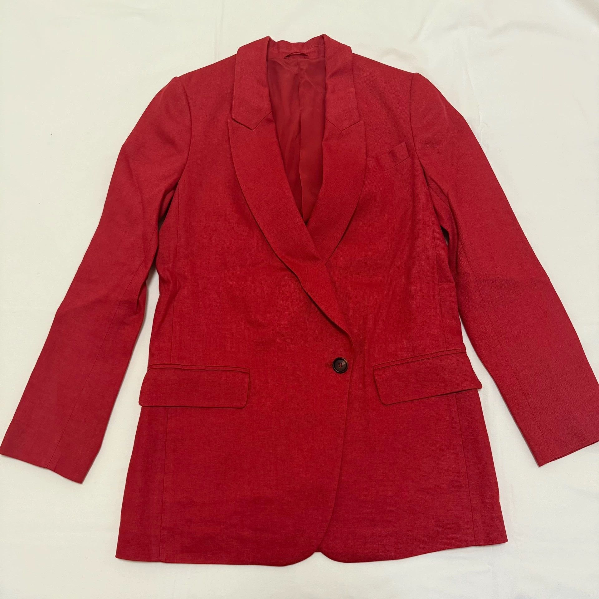 Brunello Cucinelli Brunello Cucinelli Women's Blazer Jacket Size US S / EU 44-46 / 1 - 1 Thumbnail