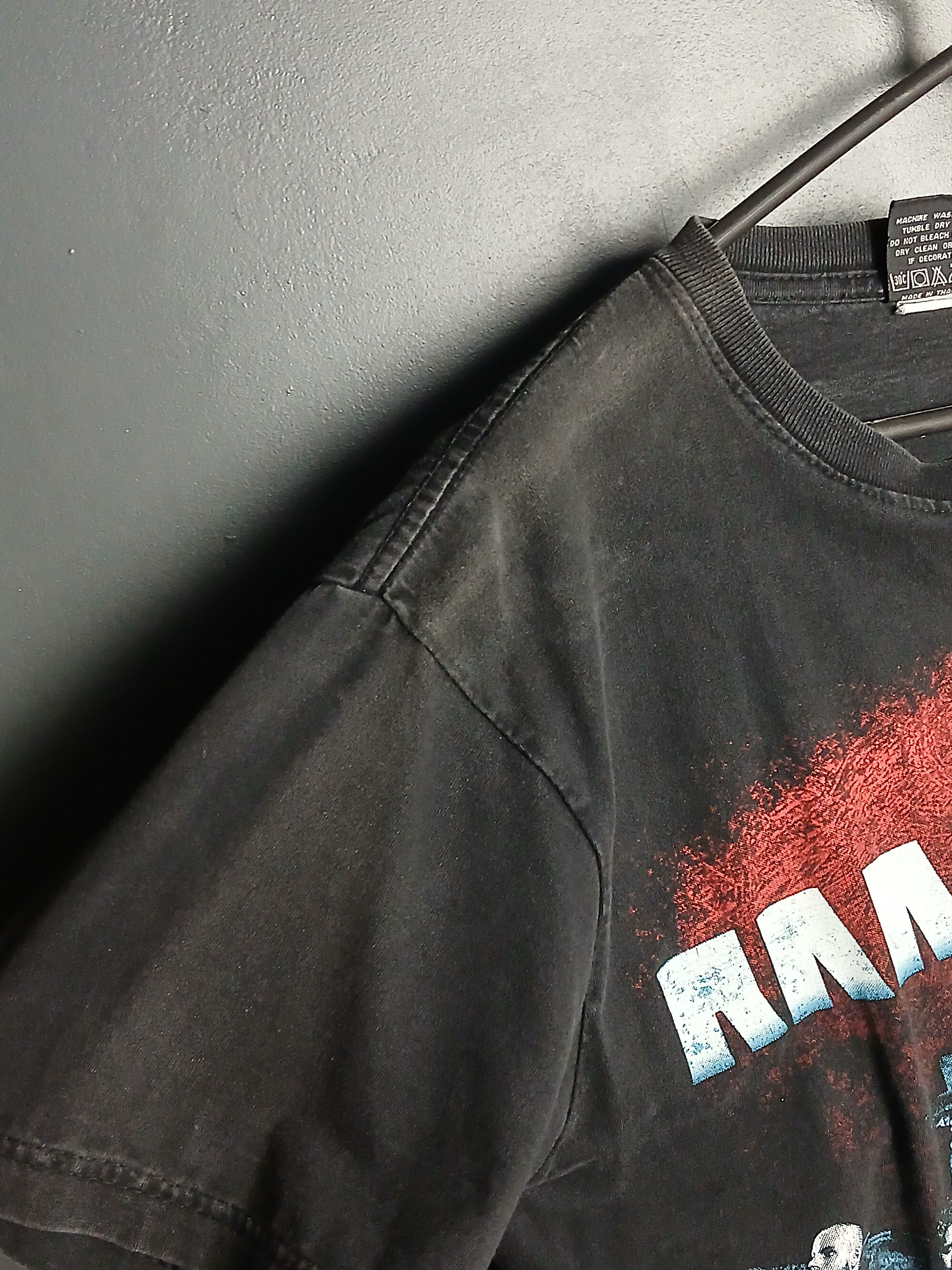 Band Tees Rammstein T-Shirt Size US S / EU 44-46 / 1 - 5 Thumbnail