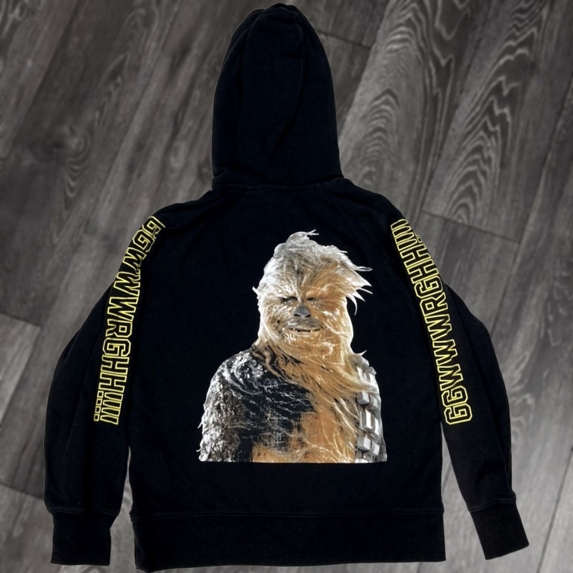 Levi's VINTAGE Levi's Chewbacca Star Wars Graphic Pullover Hoodie Women XS Black Size XS / US 0-2 / IT 36-38 - 1 Thumbnail