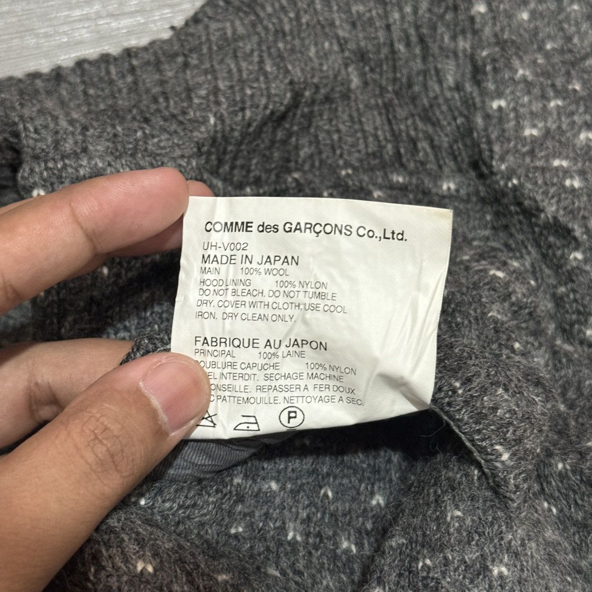 Comme des Garcons Comme Des Garcons Navajo Vest Hoodie Size US S / EU 44-46 / 1 - 5 Thumbnail