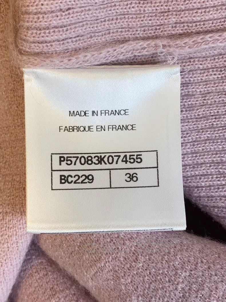 Chanel Chanel Pink knitted dress Size XS / US 0-2 / IT 36-38 - 8 Thumbnail