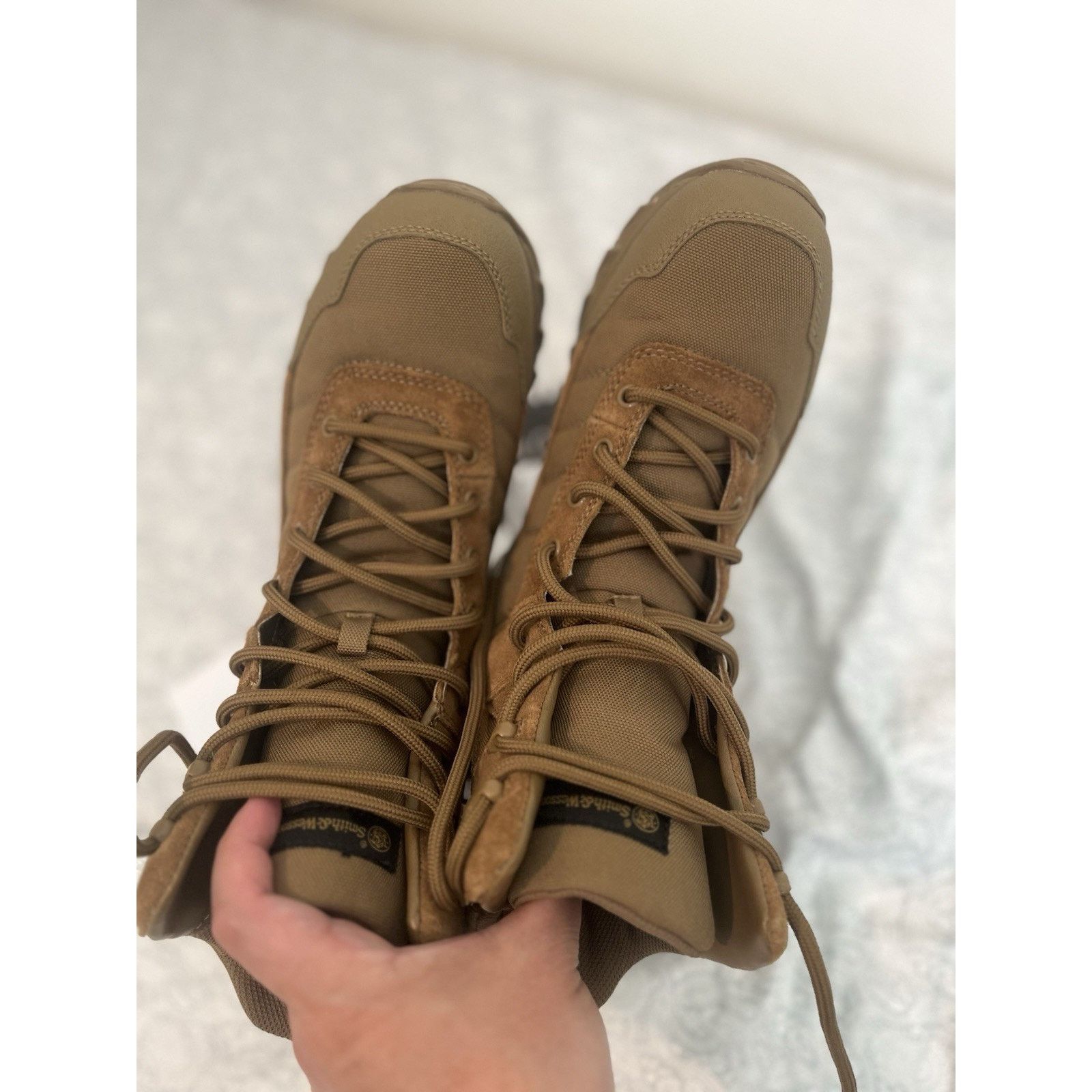 Other Smith & Wesson Ranger Tactical Boots Coyote Brown Men’s US 8 Size US 8 / EU 41 - 12 Thumbnail