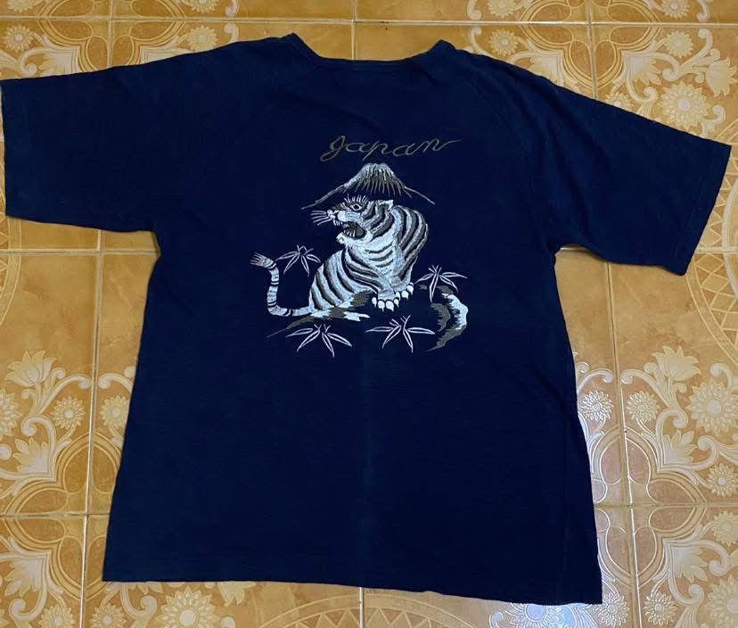 Japanese Brand T-shirt sukajan Size US S / EU 44-46 / 1 - 1 Thumbnail