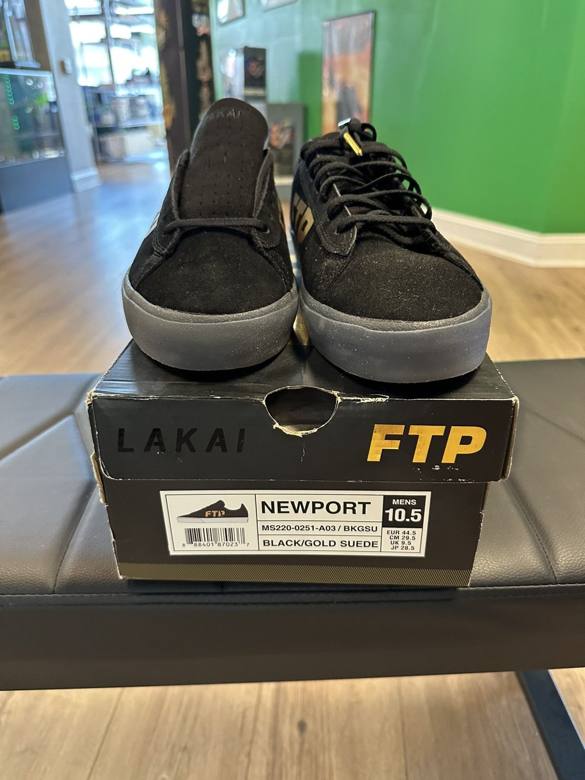 Fuck The Population × Lakai Lakai FTP Newport Size US 10.5 / EU 43-44 - 4 Thumbnail