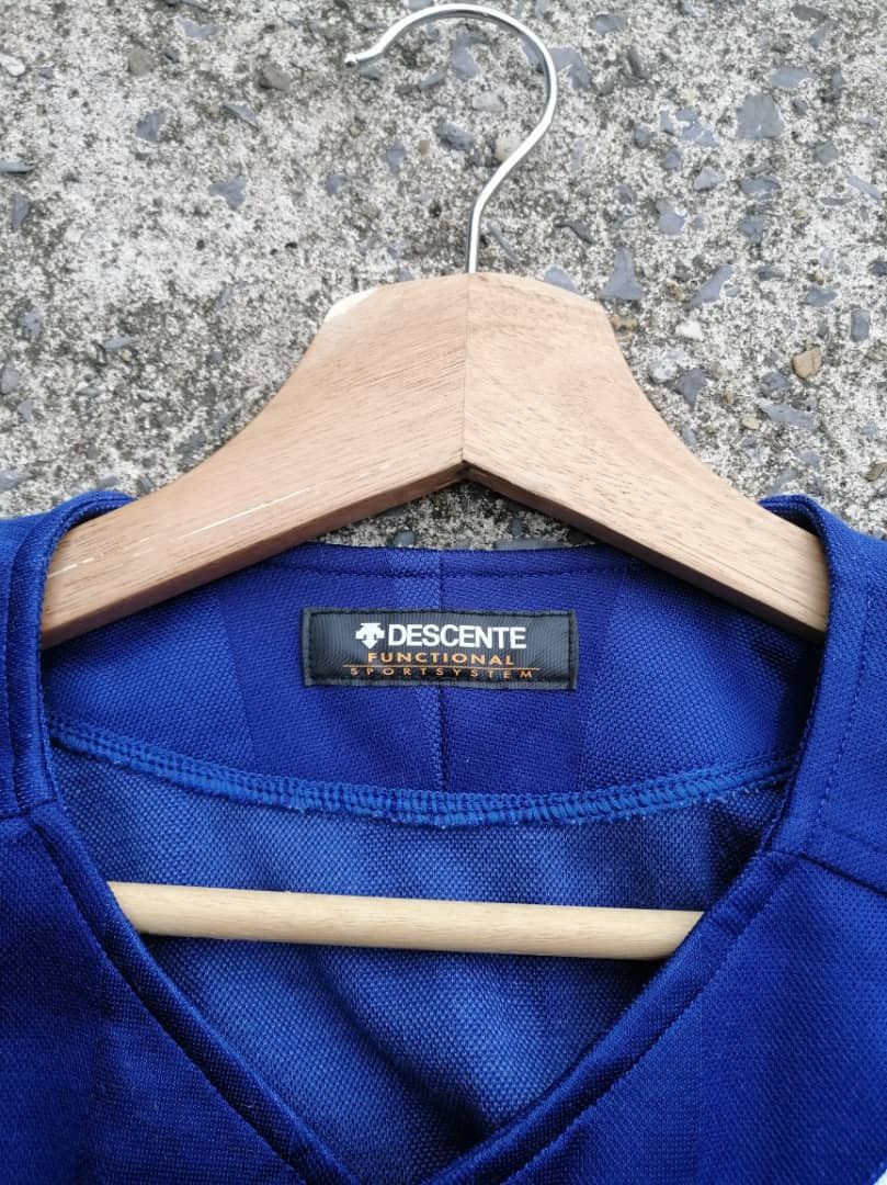 Descente × Japanese Brand Descente Eagles 18 Japan Baseball Jersey Size US L / EU 52-54 / 3 - 9 Thumbnail