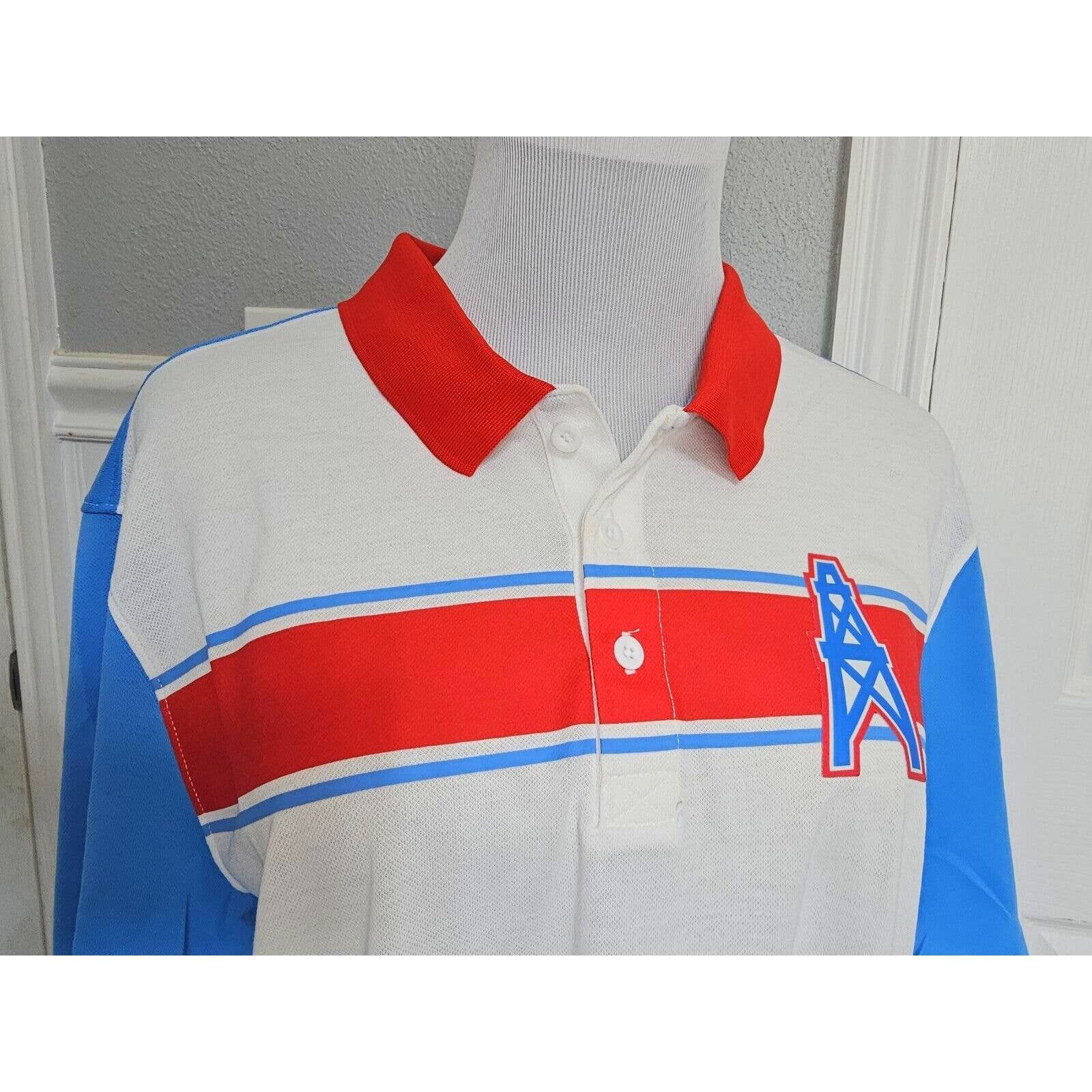 Nike Nike On Field Tennessee Titans Houston Oilers Men's Med NWT Size US M / EU 48-50 / 2 - 2 Thumbnail