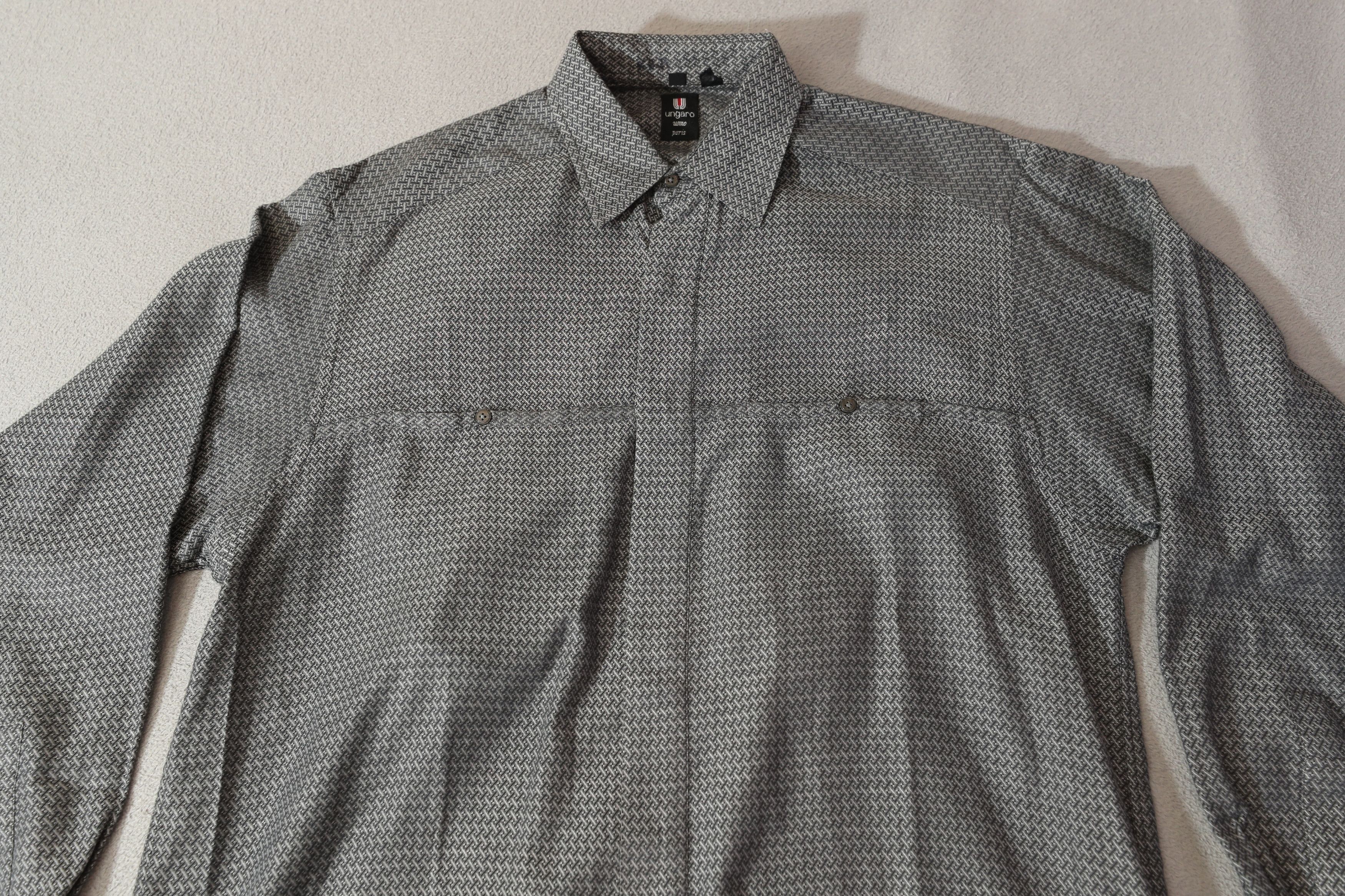 Ungaro Paris Vintage Emanuel Ungaro Dress Shirt (M) Size US M / EU 48-50 / 2 - 3 Thumbnail